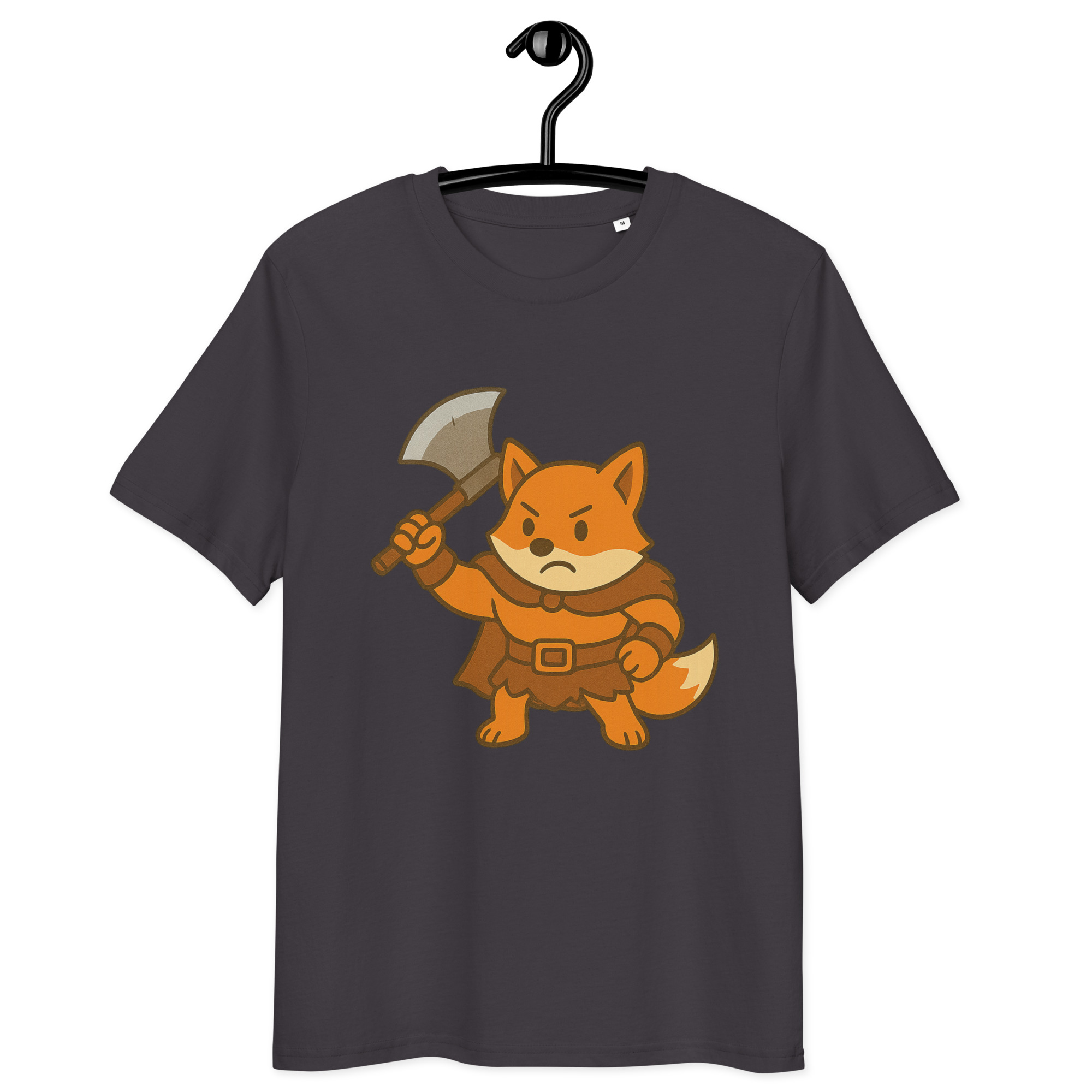 Fox Barbarian - DTF-Unisex-Bio-Baumwoll-T-Shirt – Bild 10