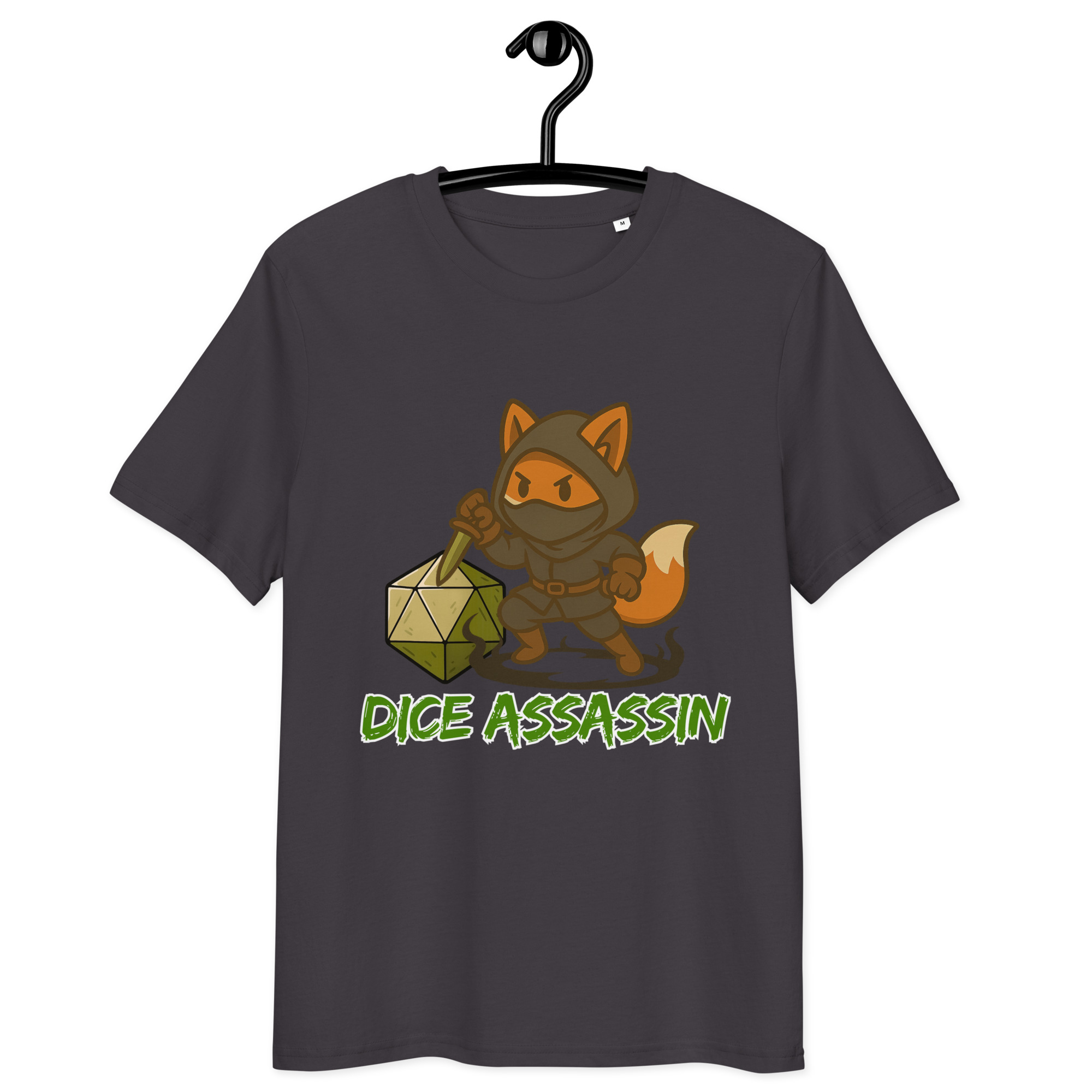 Dice Assassin - DTF-Unisex-Bio-Baumwoll-T-Shirt – Bild 10