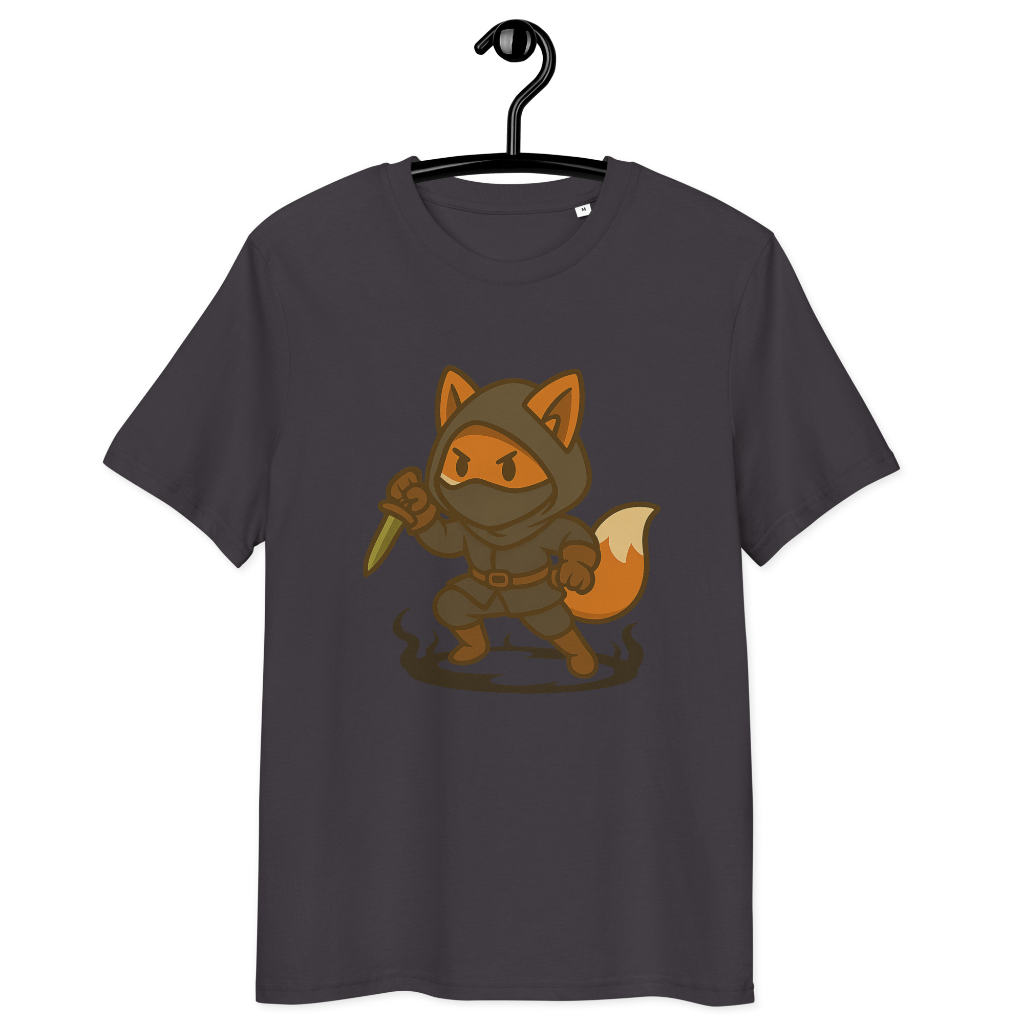Fox Assassin - DTF-Unisex-Bio-Baumwoll-T-Shirt – Bild 10