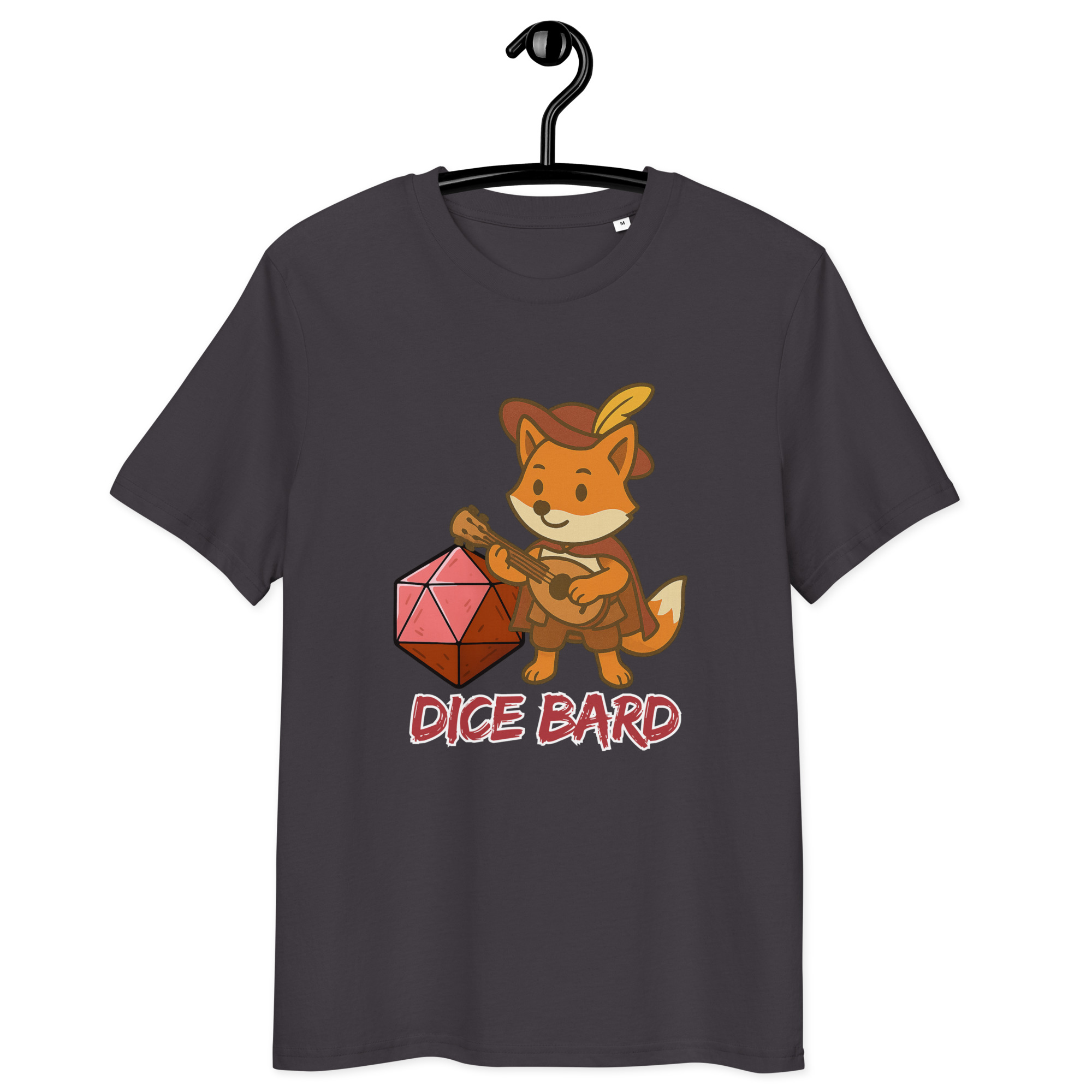 Dice Bard - DTF-Unisex-Bio-Baumwoll-T-Shirt – Bild 10