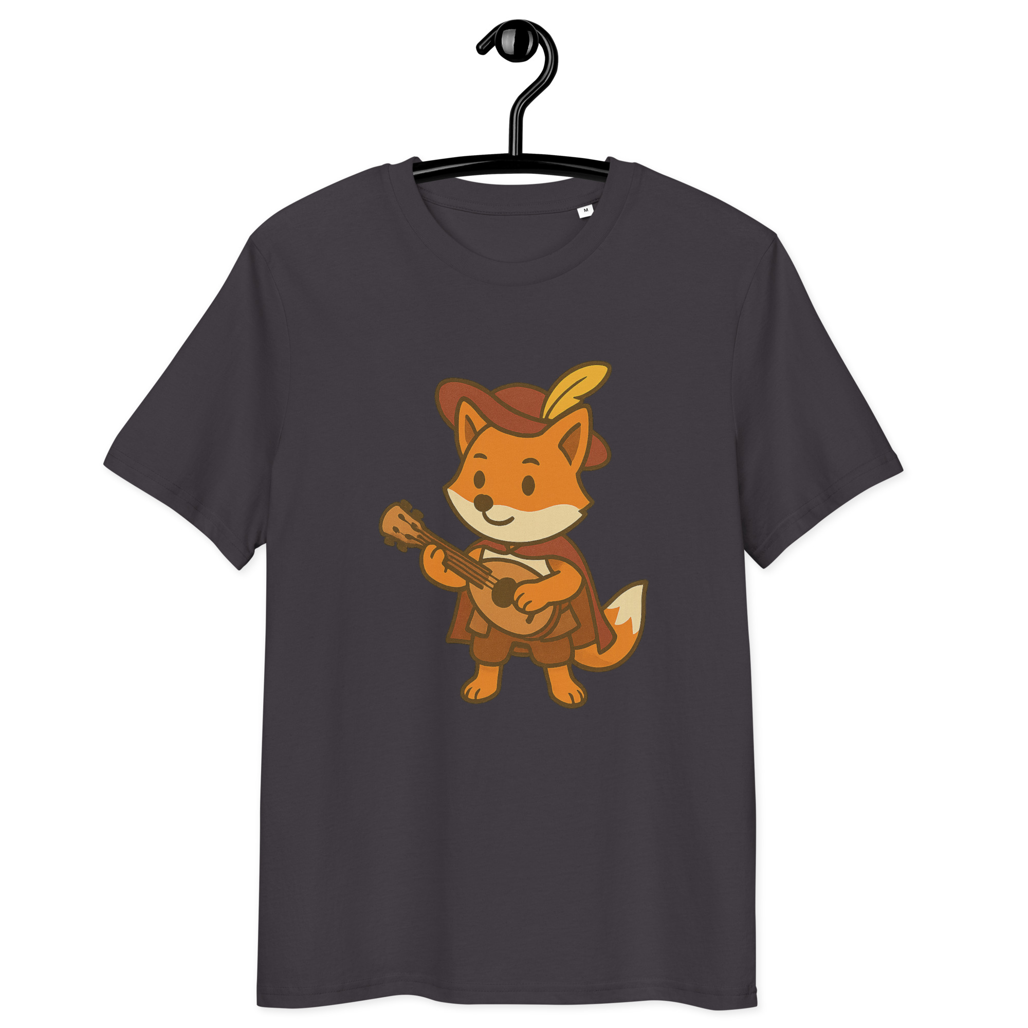 Fox Bard - DTF-Unisex-Bio-Baumwoll-T-Shirt – Bild 9
