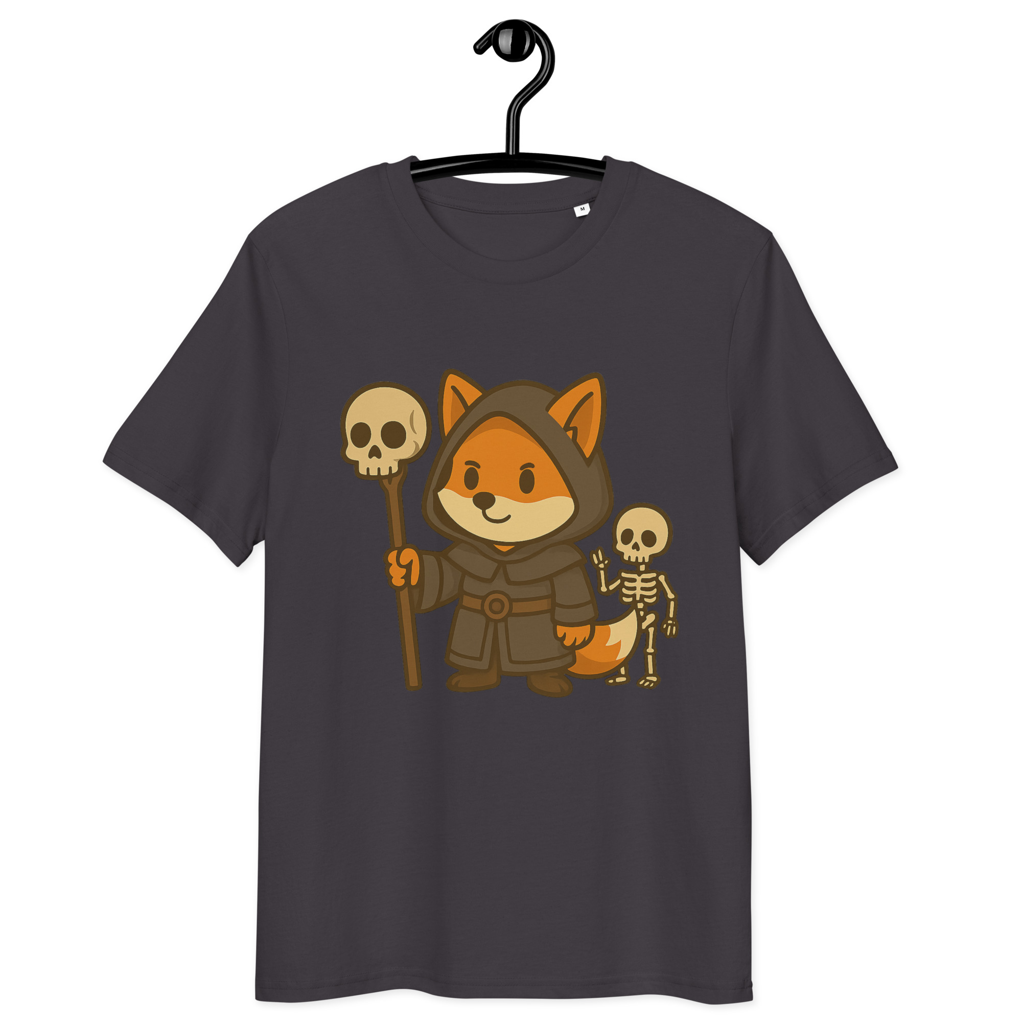 Fox Necromancer - DTF-Unisex-Bio-Baumwoll-T-Shirt – Bild 9
