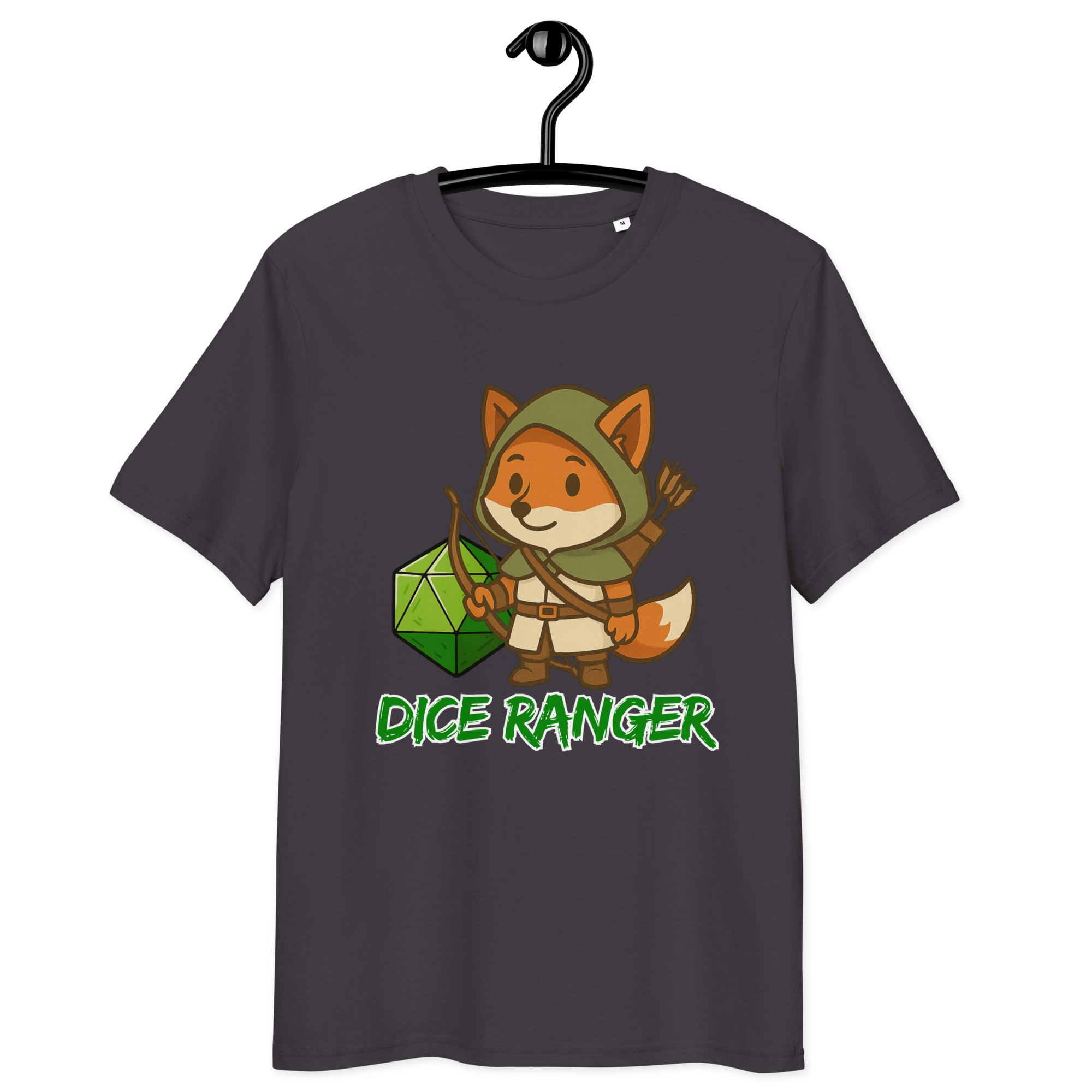 Dice Ranger - DTF-Unisex-Bio-Baumwoll-T-Shirt – Bild 9