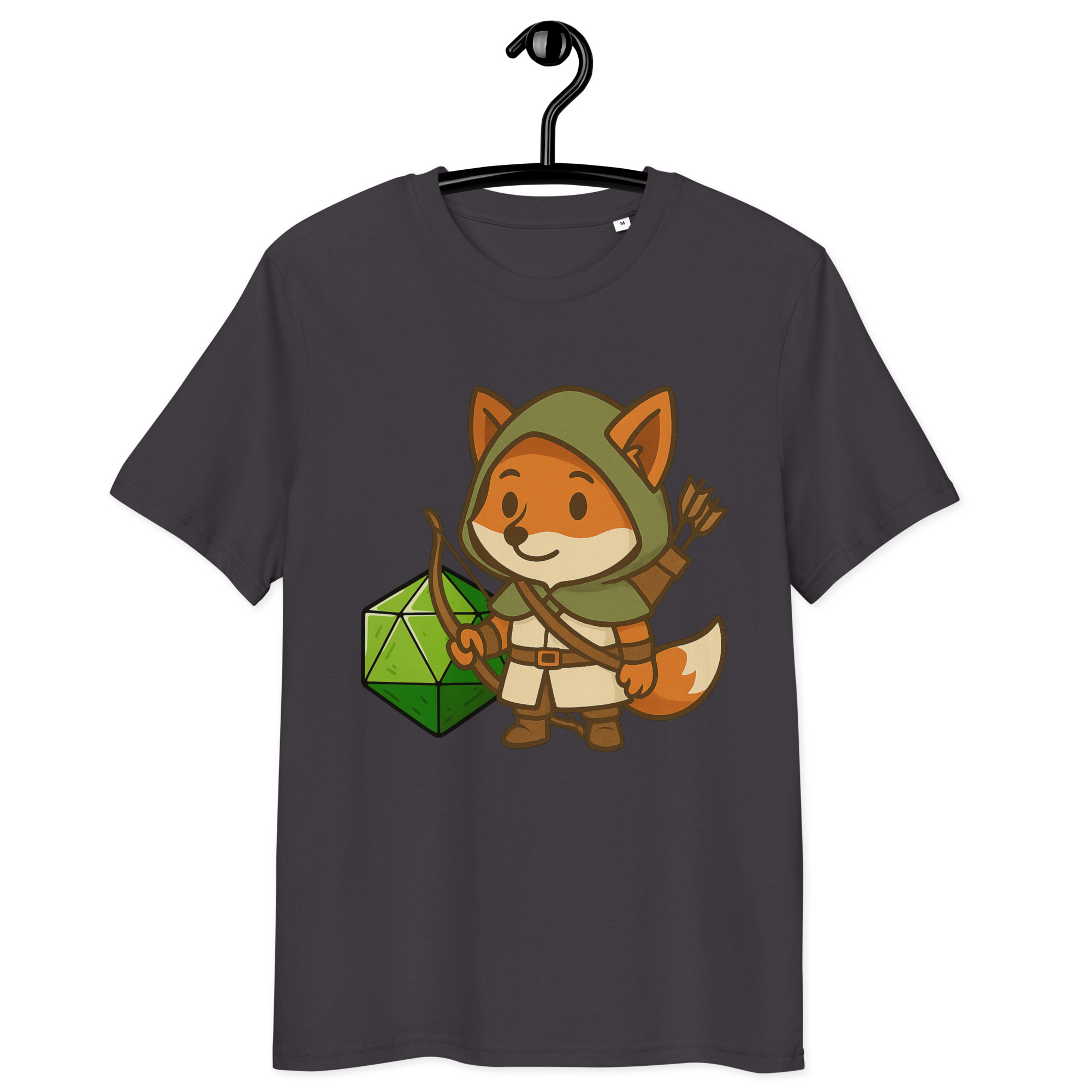 Dicefox Ranger - DTF-Unisex-Bio-Baumwoll-T-Shirt – Bild 9