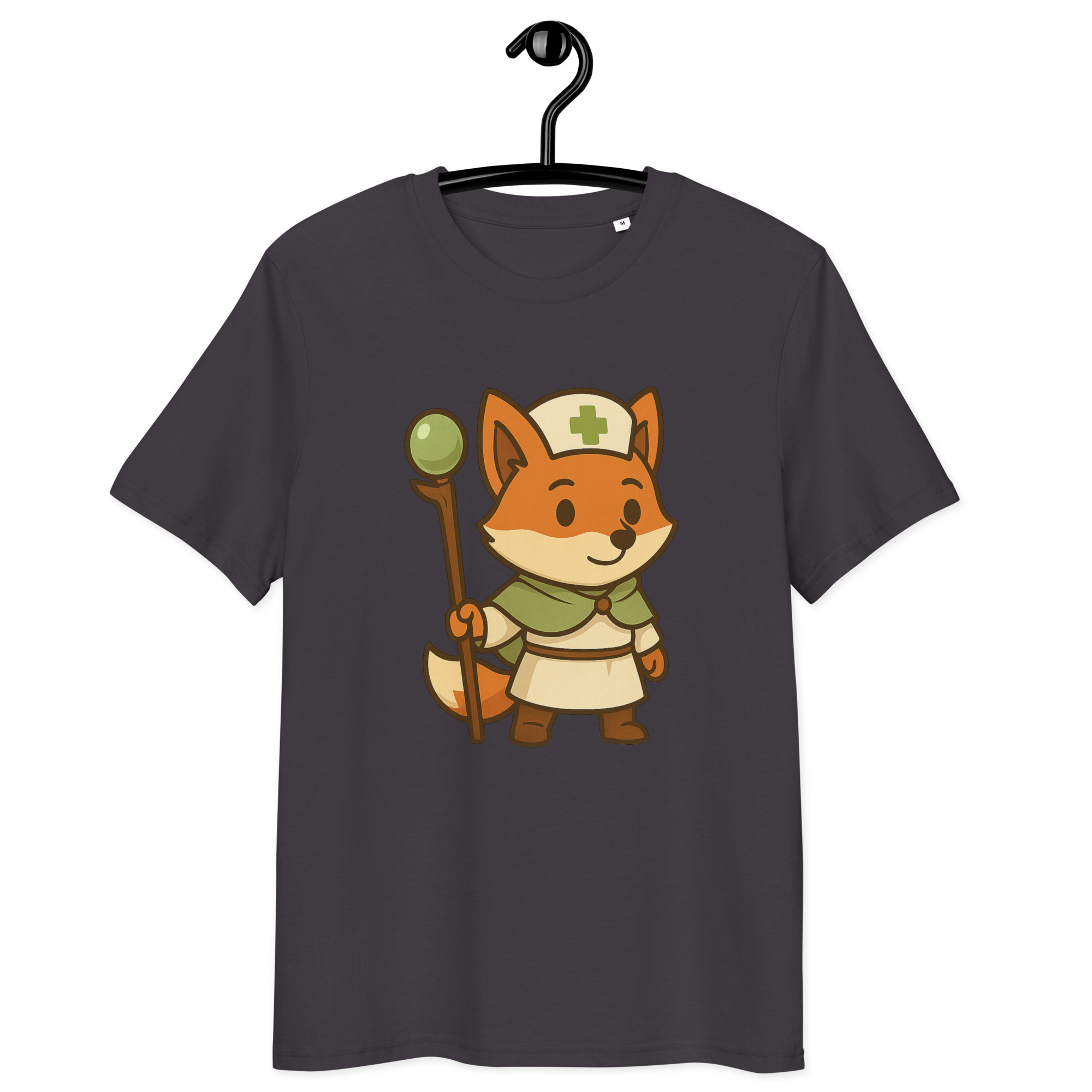 Fox Cleric - DTF-Unisex-Bio-Baumwoll-T-Shirt – Bild 9