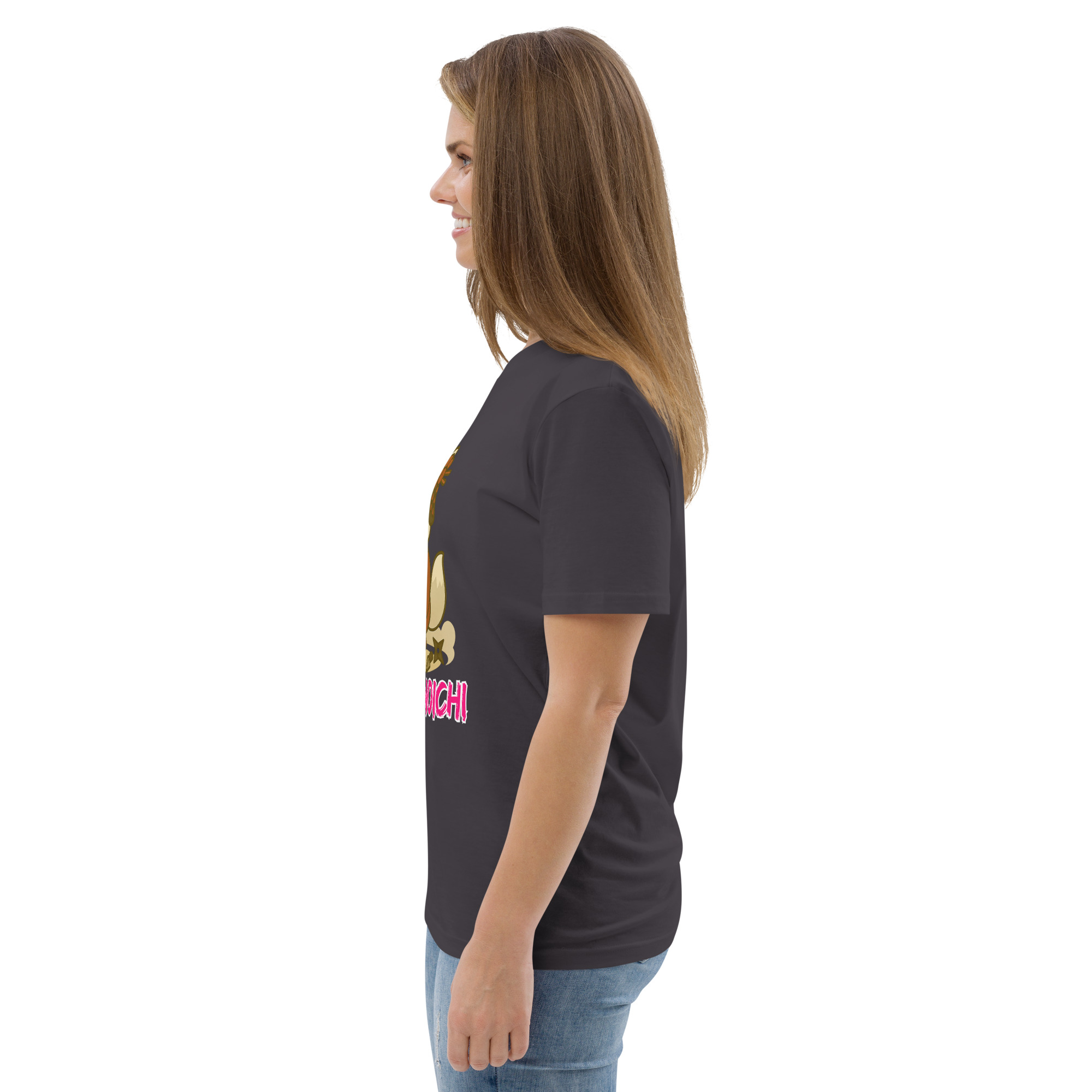 Dice Kunoishi - DTF-Unisex-Bio-Baumwoll-T-Shirt – Bild 40