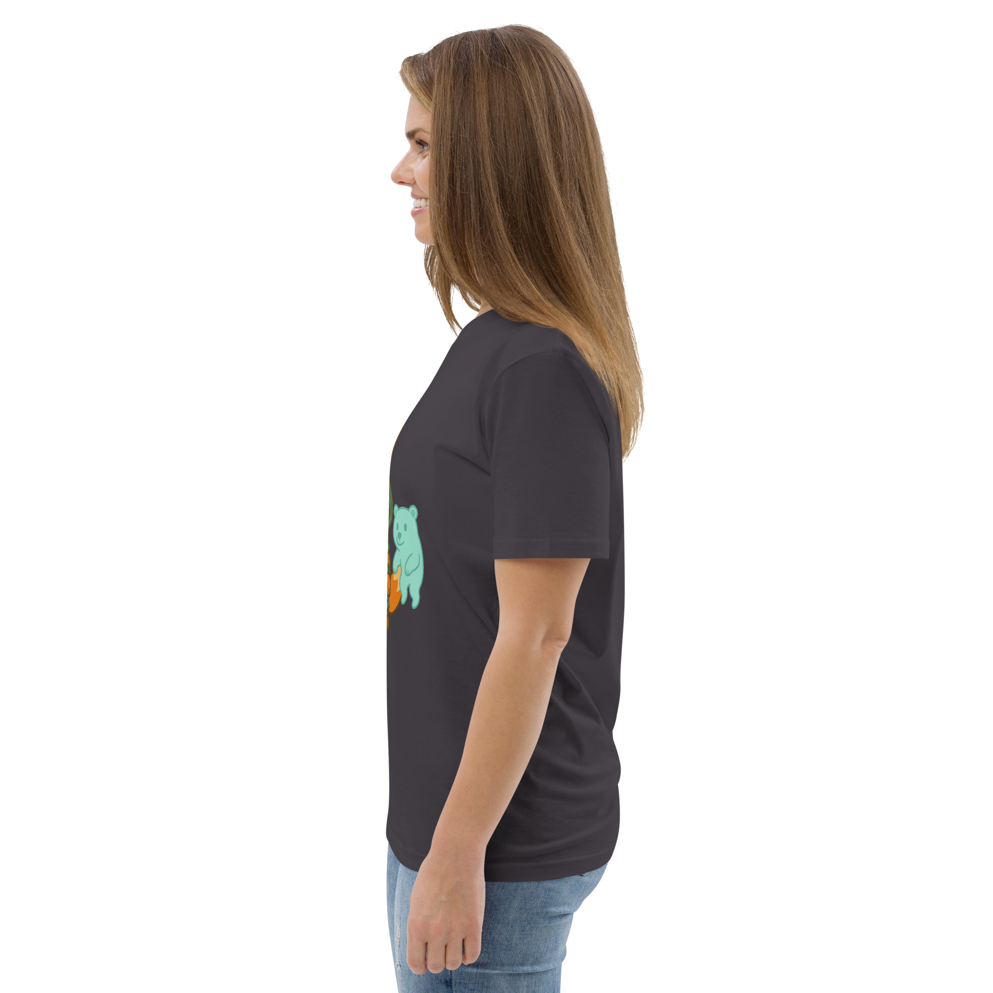 Dicefox Shaman - DTF-Unisex-Bio-Baumwoll-T-Shirt – Bild 41