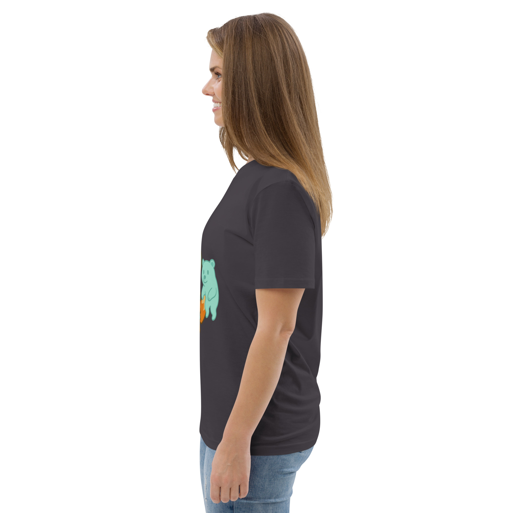 Fox Shaman - DTF-Unisex-Bio-Baumwoll-T-Shirt – Bild 41