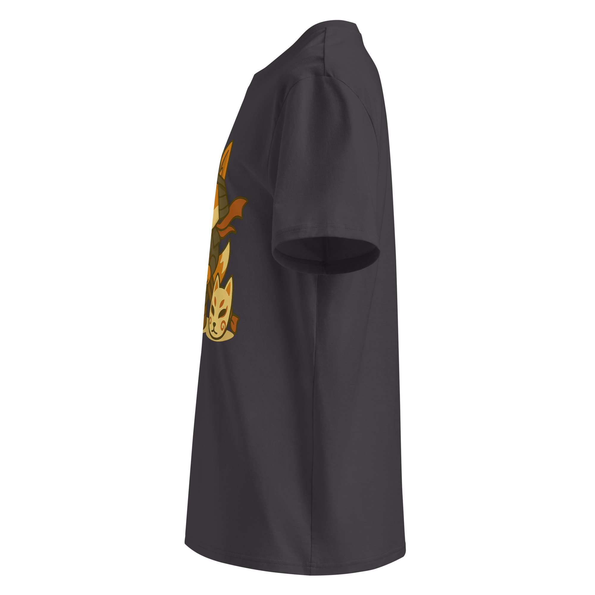 Dicefox Samurai - DTF-Crop-Hoodie – Bild 18
