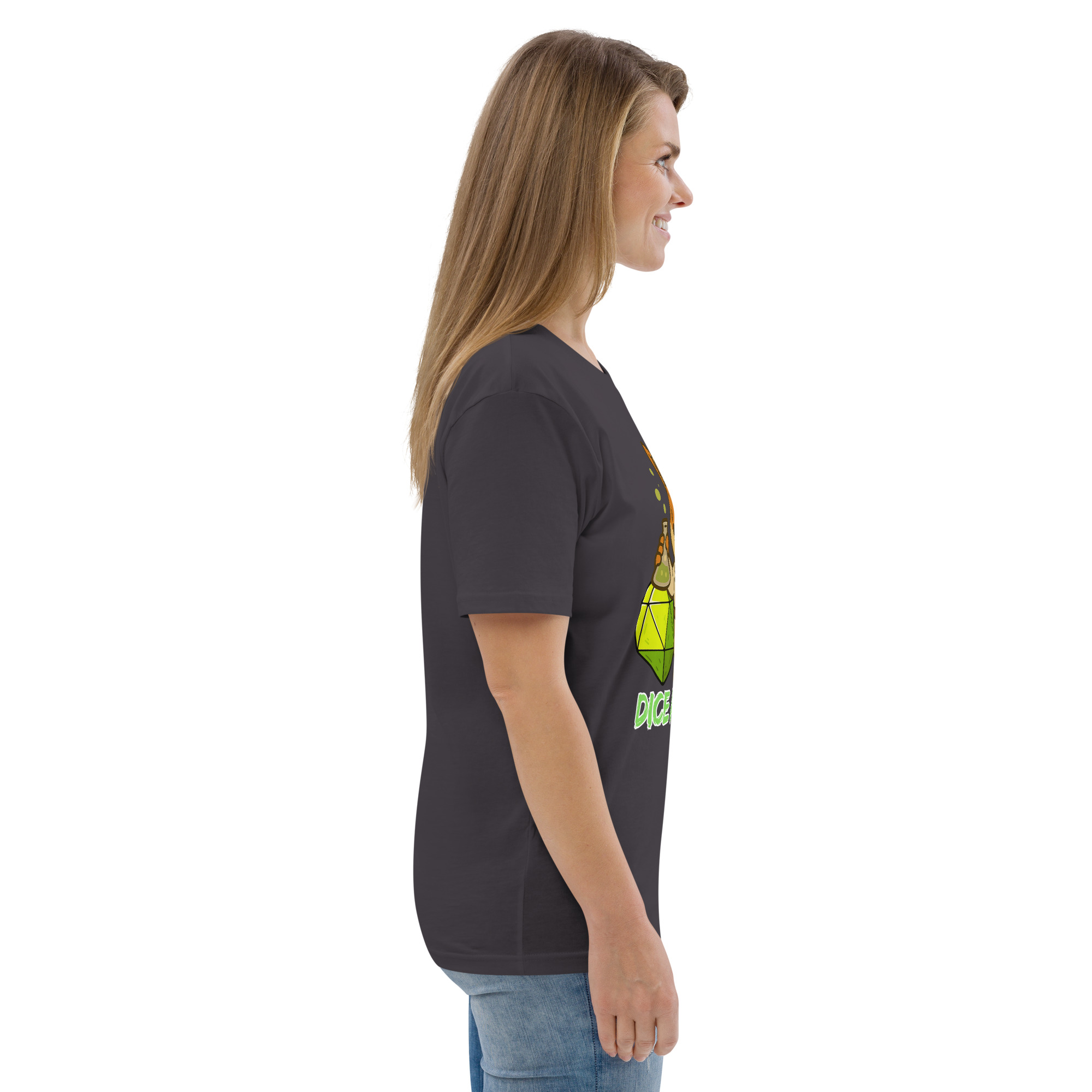 Dice Alchemist - DTF-Unisex-Bio-Baumwoll-T-Shirt – Bild 40