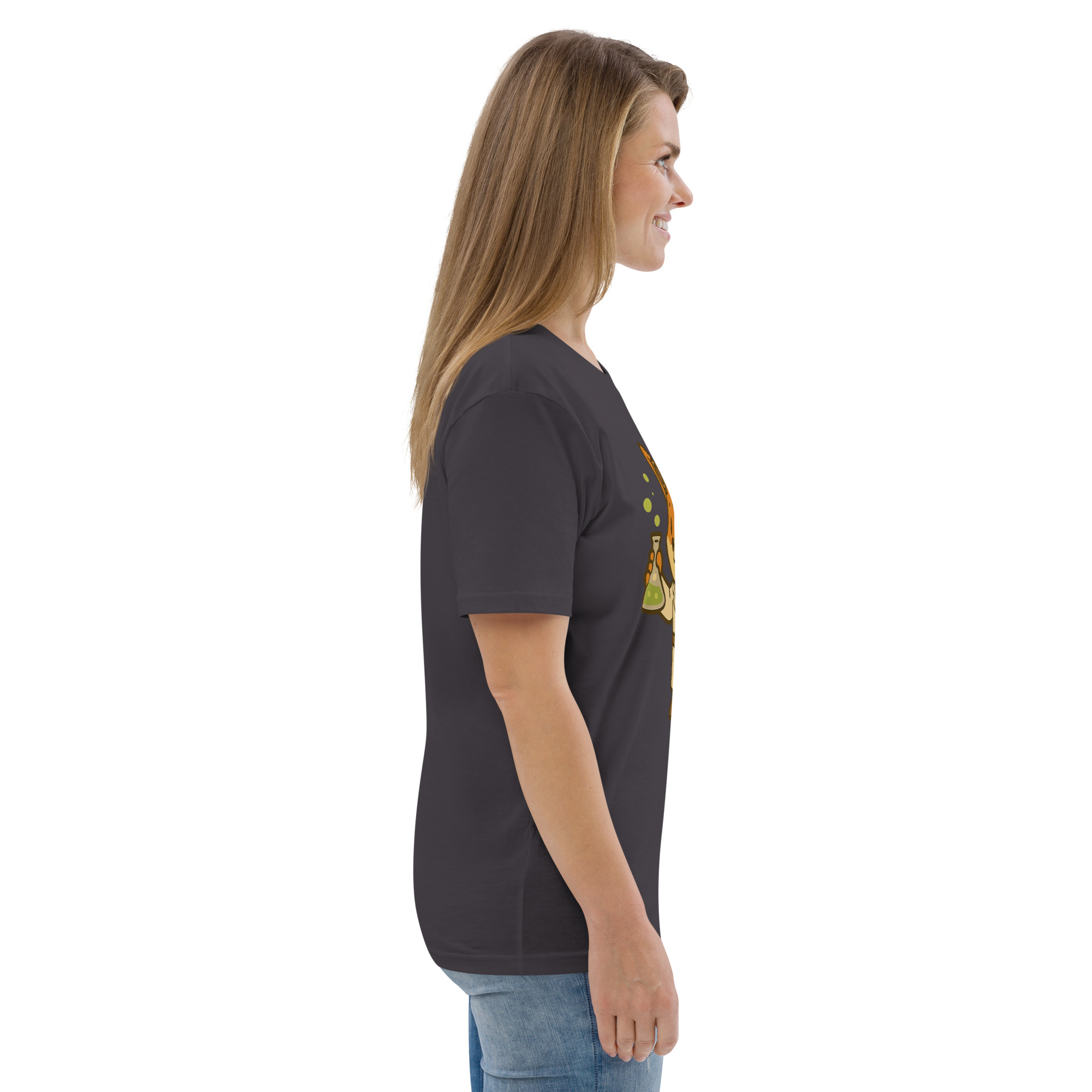 Fox Alchemist - DTF-Unisex-Bio-Baumwoll-T-Shirt – Bild 40