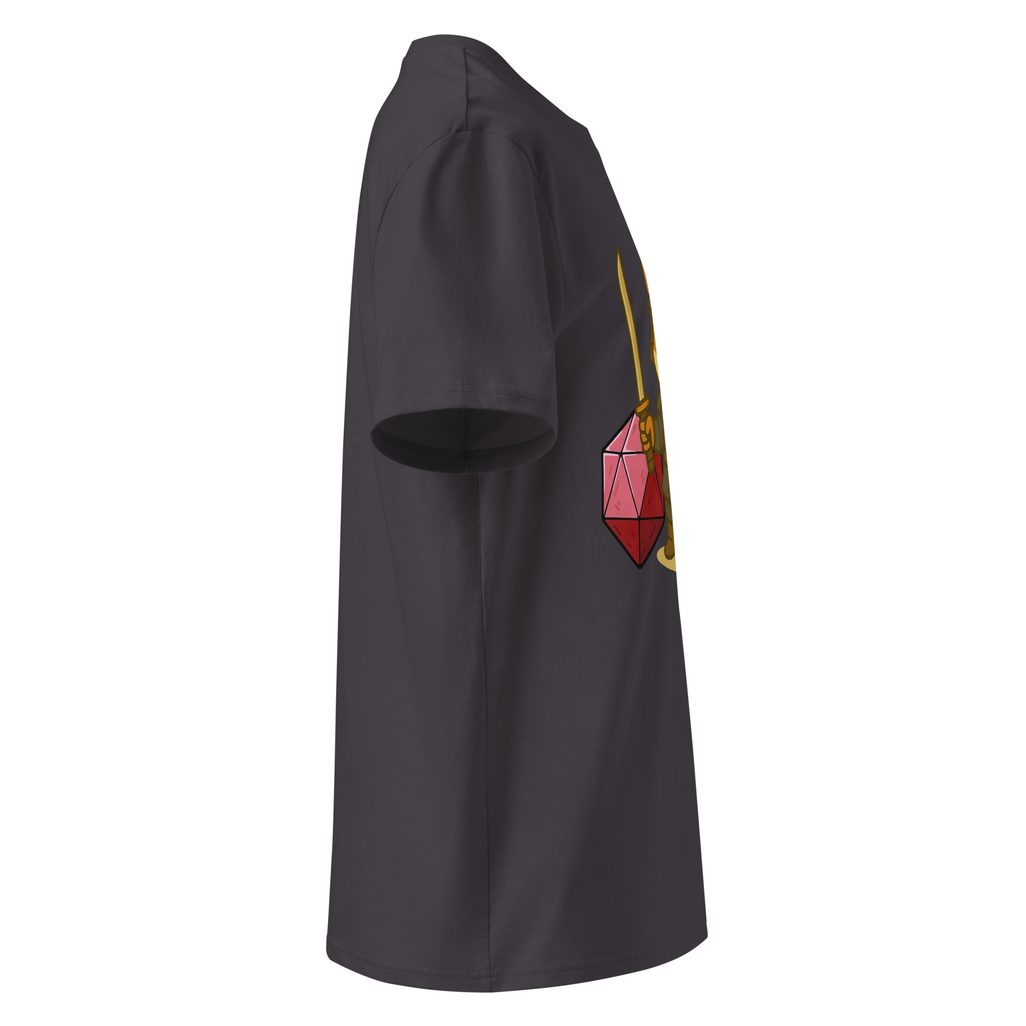 Dicefox Samurai - DTF-Crop-Hoodie – Bild 19