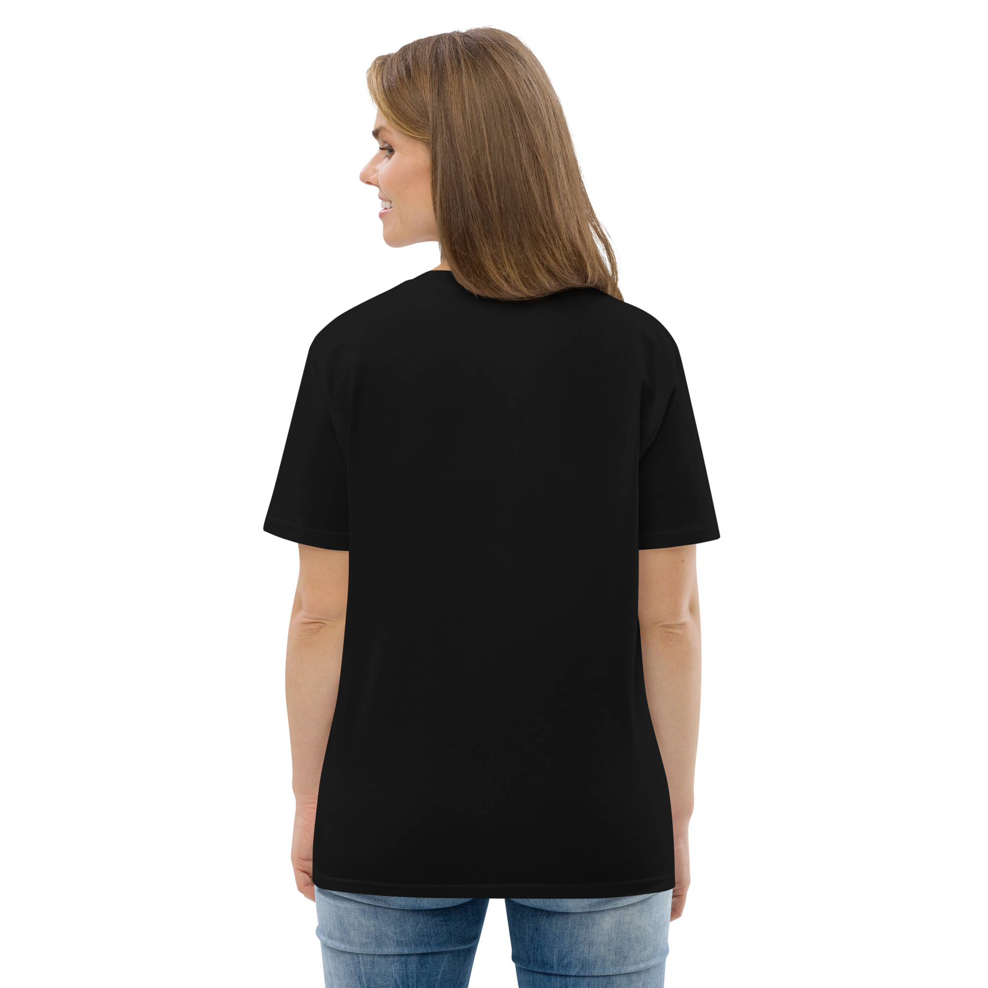 Fox Druid - DTF-Unisex-Bio-Baumwoll-T-Shirt – Bild 2