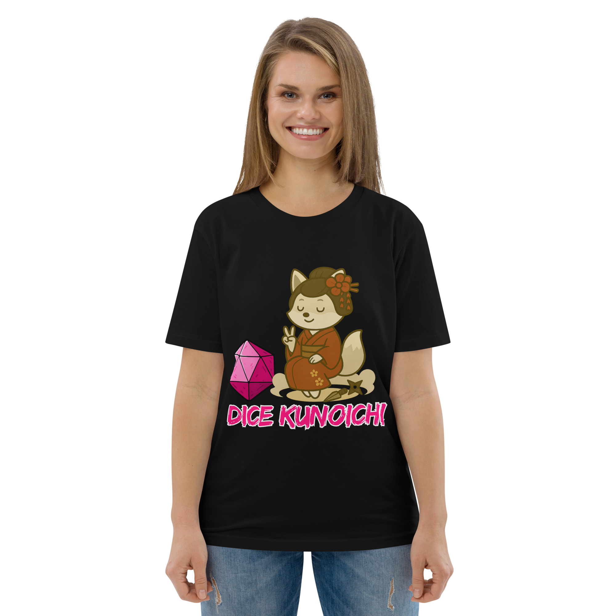 Dice Kunoishi - DTF-Unisex-Bio-Baumwoll-T-Shirt