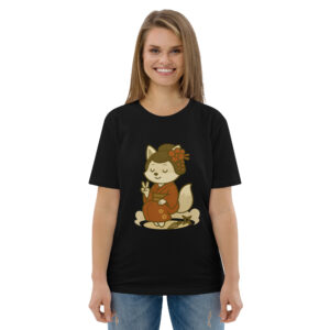 Fox Kunoishi - DTF-Unisex-Bio-Baumwoll-T-Shirt