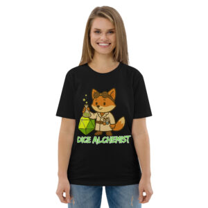 Dice Alchemist - DTF-Unisex-Bio-Baumwoll-T-Shirt