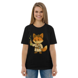 Fox Alchemist - DTF-Unisex-Bio-Baumwoll-T-Shirt