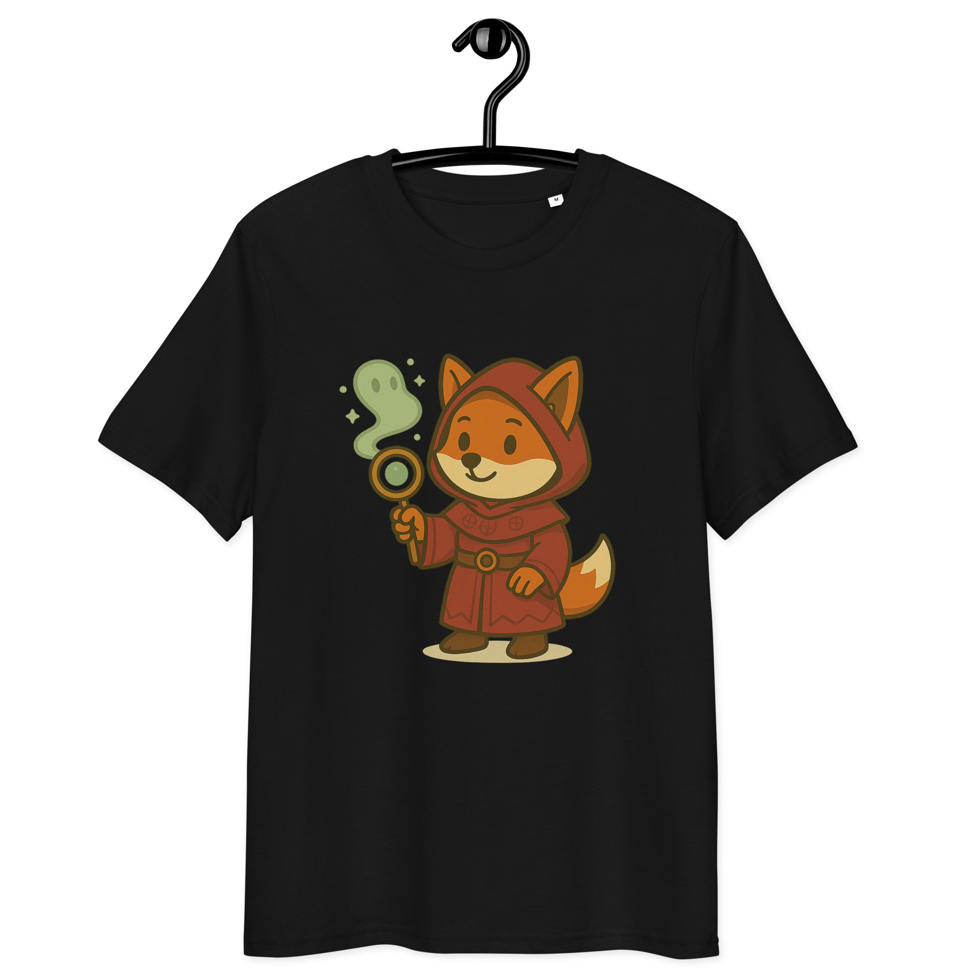 Fox Sorcerer - DTF-Unisex-Bio-Baumwoll-T-Shirt