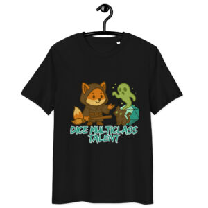 Dice Multiclass Talent - DTF-Unisex-Bio-Baumwoll-T-Shirt