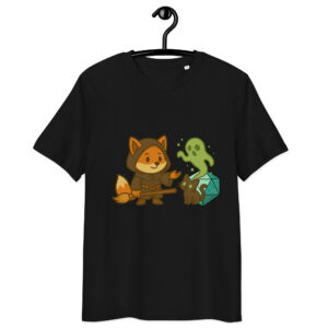Dicefox Multiclass Talent - DTF-Unisex-Bio-Baumwoll-T-Shirt