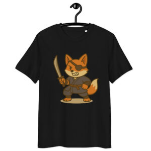 Fox Ronin - DTF-Unisex-Bio-Baumwoll-T-Shirt