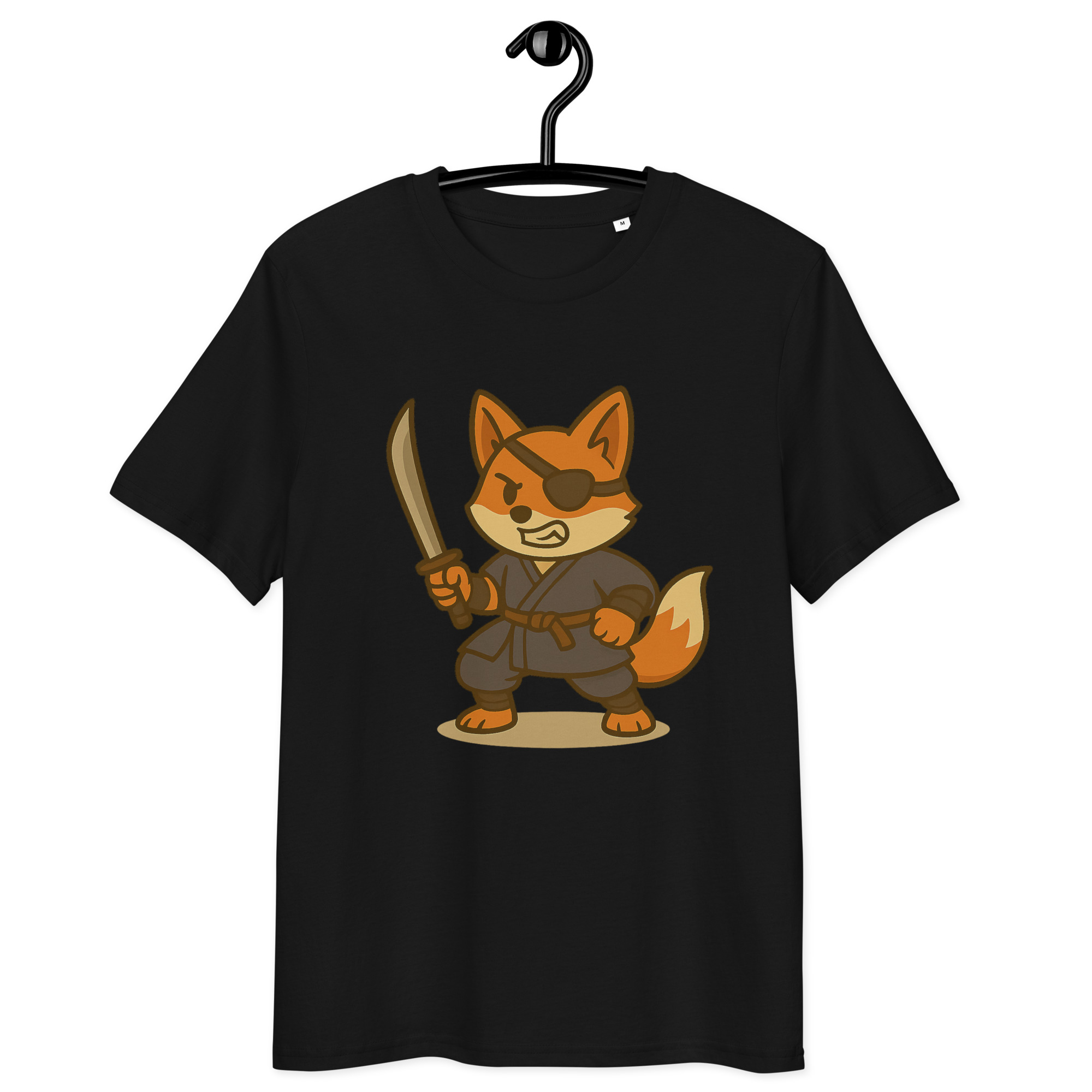 Fox Ronin - DTF-Unisex-Bio-Baumwoll-T-Shirt