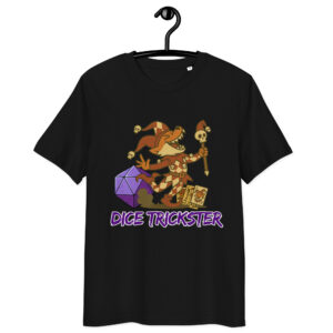 Dice Trickser - DTF-Unisex-Bio-Baumwoll-T-Shirt