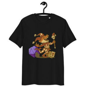 Dicefox Trickser - DTF-Unisex-Bio-Baumwoll-T-Shirt
