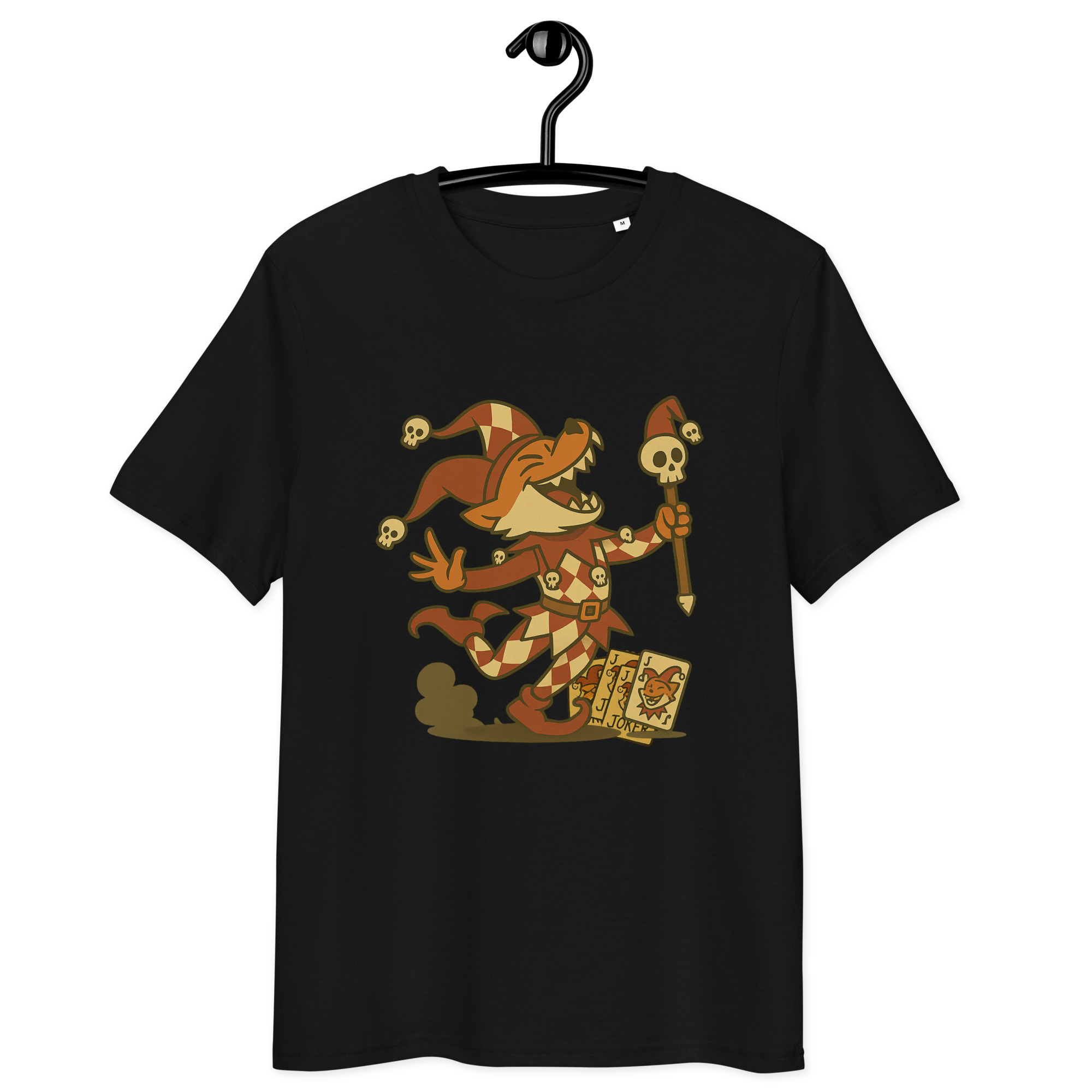Fox Trickser - DTF-Unisex-Bio-Baumwoll-T-Shirt
