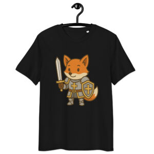 Fox Paladin - DTF-Unisex-Bio-Baumwoll-T-Shirt