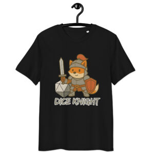 Dice Knight - DTF-Unisex-Bio-Baumwoll-T-Shirt