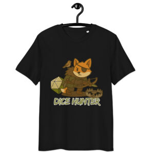 Dice Hunter - DTF-Unisex-Bio-Baumwoll-T-Shirt