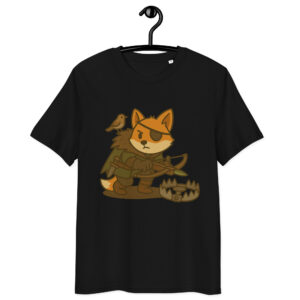 Fox Hunter - DTF-Unisex-Bio-Baumwoll-T-Shirt
