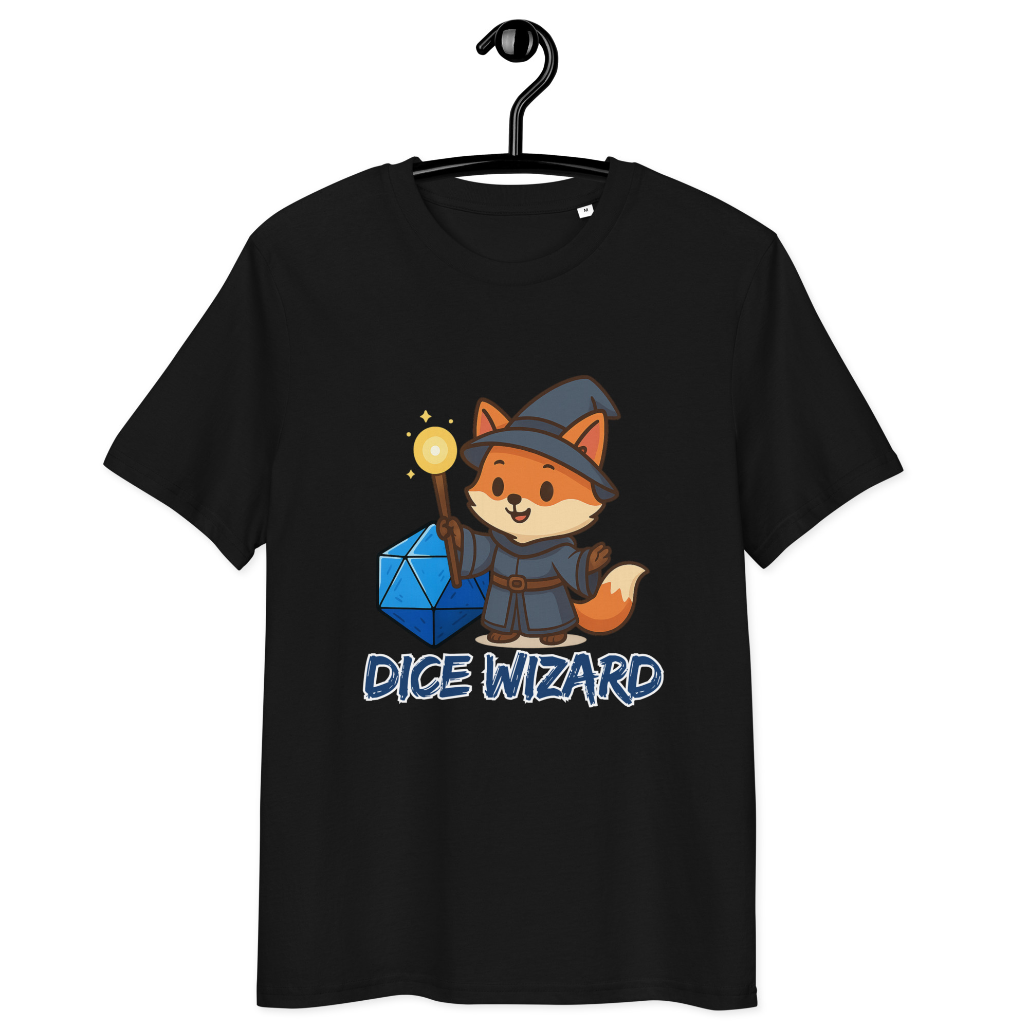 Dice Wizard - DTF-Unisex-Bio-Baumwoll-T-Shirt