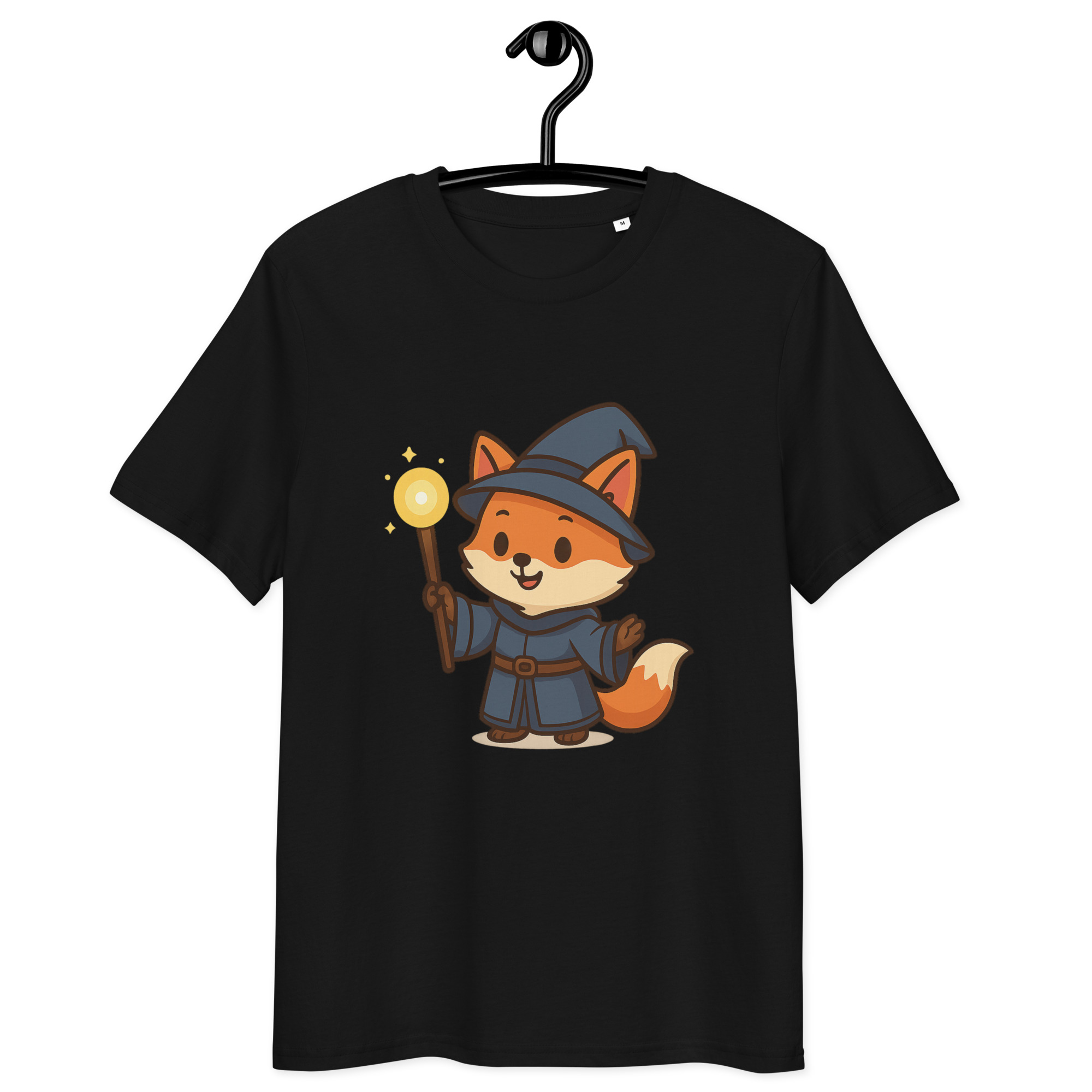 Fox Wizard - DTF-Unisex-Bio-Baumwoll-T-Shirt