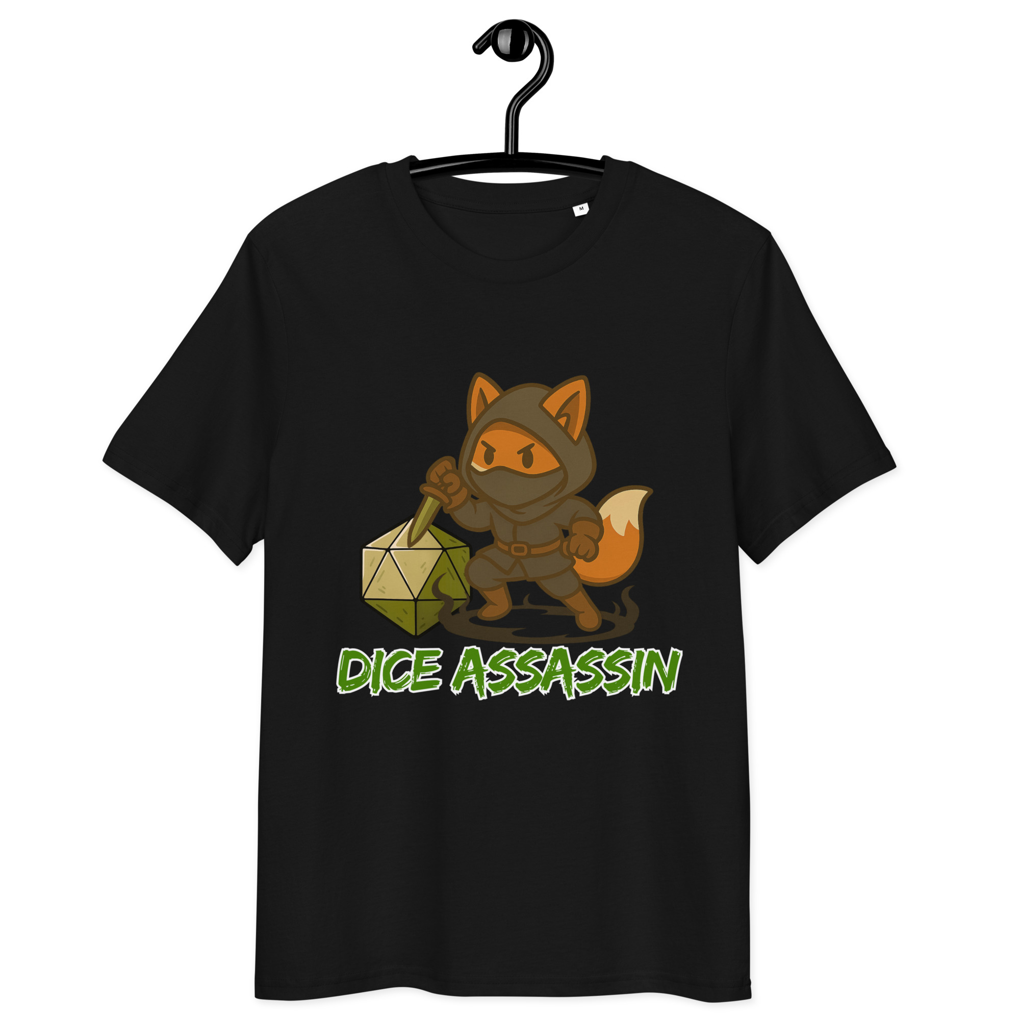 Dice Assassin - DTF-Unisex-Bio-Baumwoll-T-Shirt