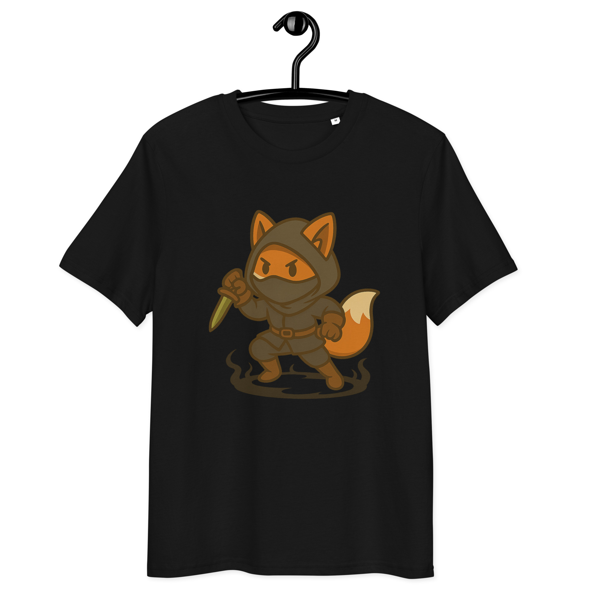 Fox Assassin - DTF-Unisex-Bio-Baumwoll-T-Shirt