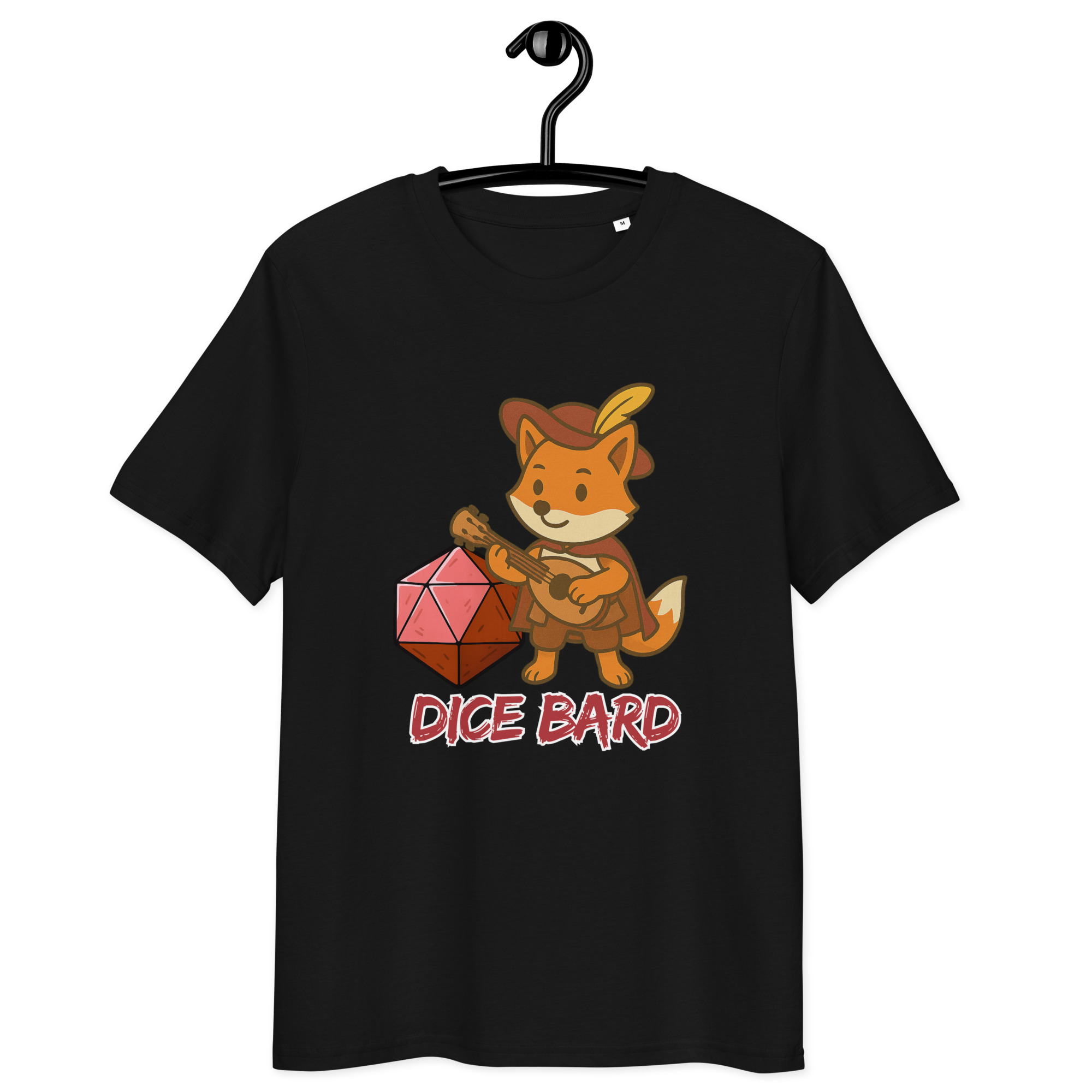 Dice Bard - DTF-Unisex-Bio-Baumwoll-T-Shirt
