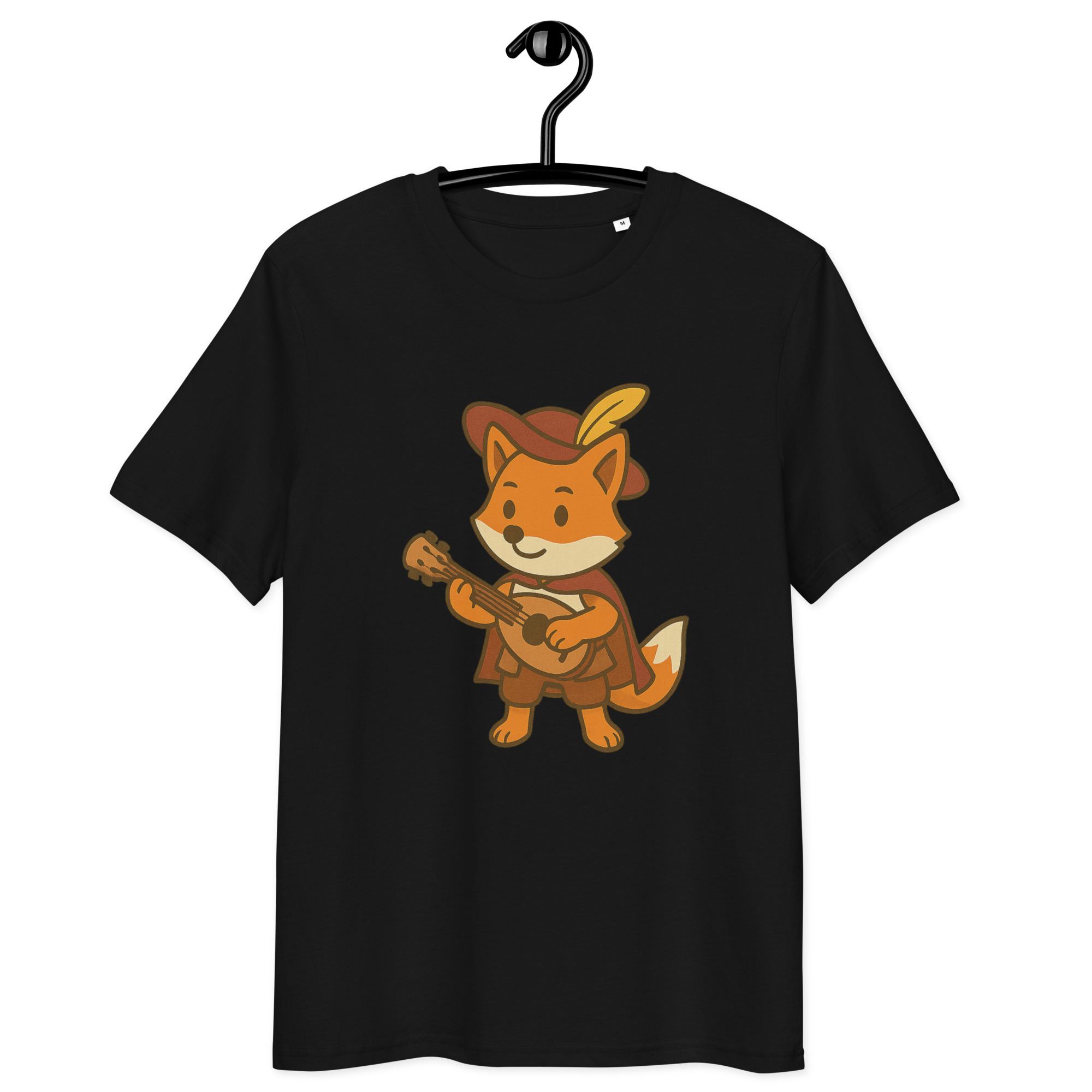 Fox Bard - DTF-Unisex-Bio-Baumwoll-T-Shirt