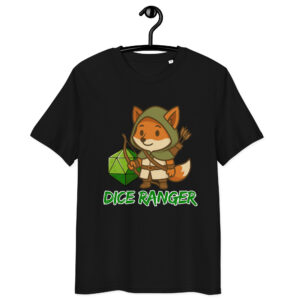 Dice Ranger - DTF-Unisex-Bio-Baumwoll-T-Shirt