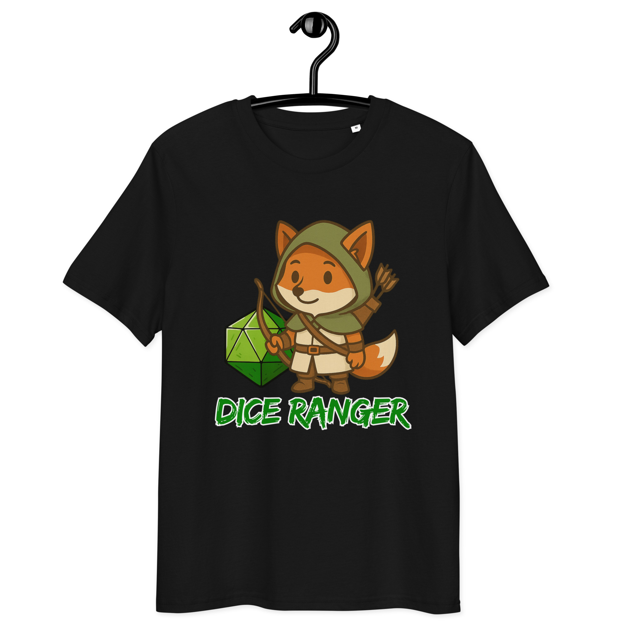 Dice Ranger - DTF-Unisex-Bio-Baumwoll-T-Shirt
