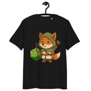 Dicefox Ranger - DTF-Unisex-Bio-Baumwoll-T-Shirt