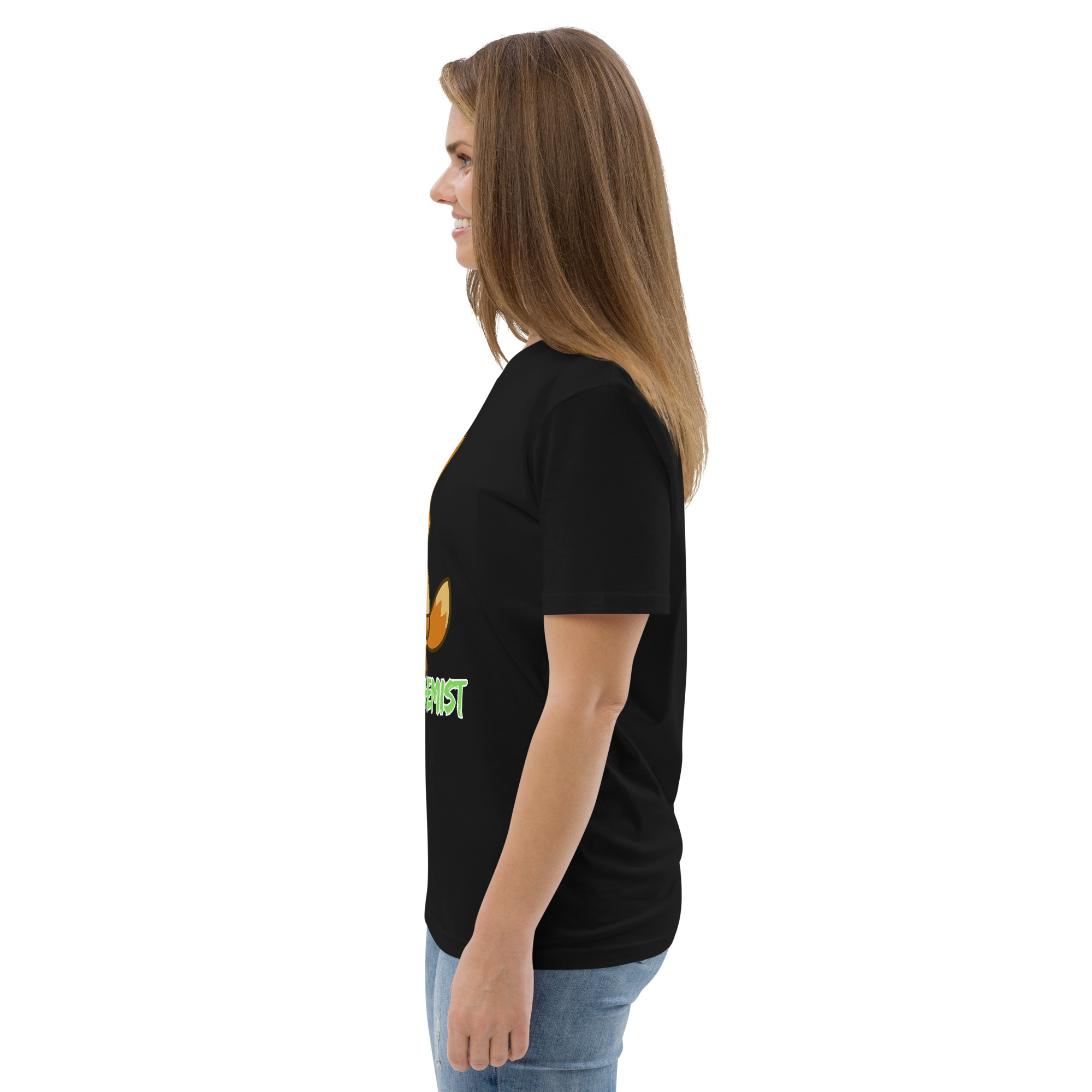 Dice Alchemist - DTF-Unisex-Bio-Baumwoll-T-Shirt – Bild 9