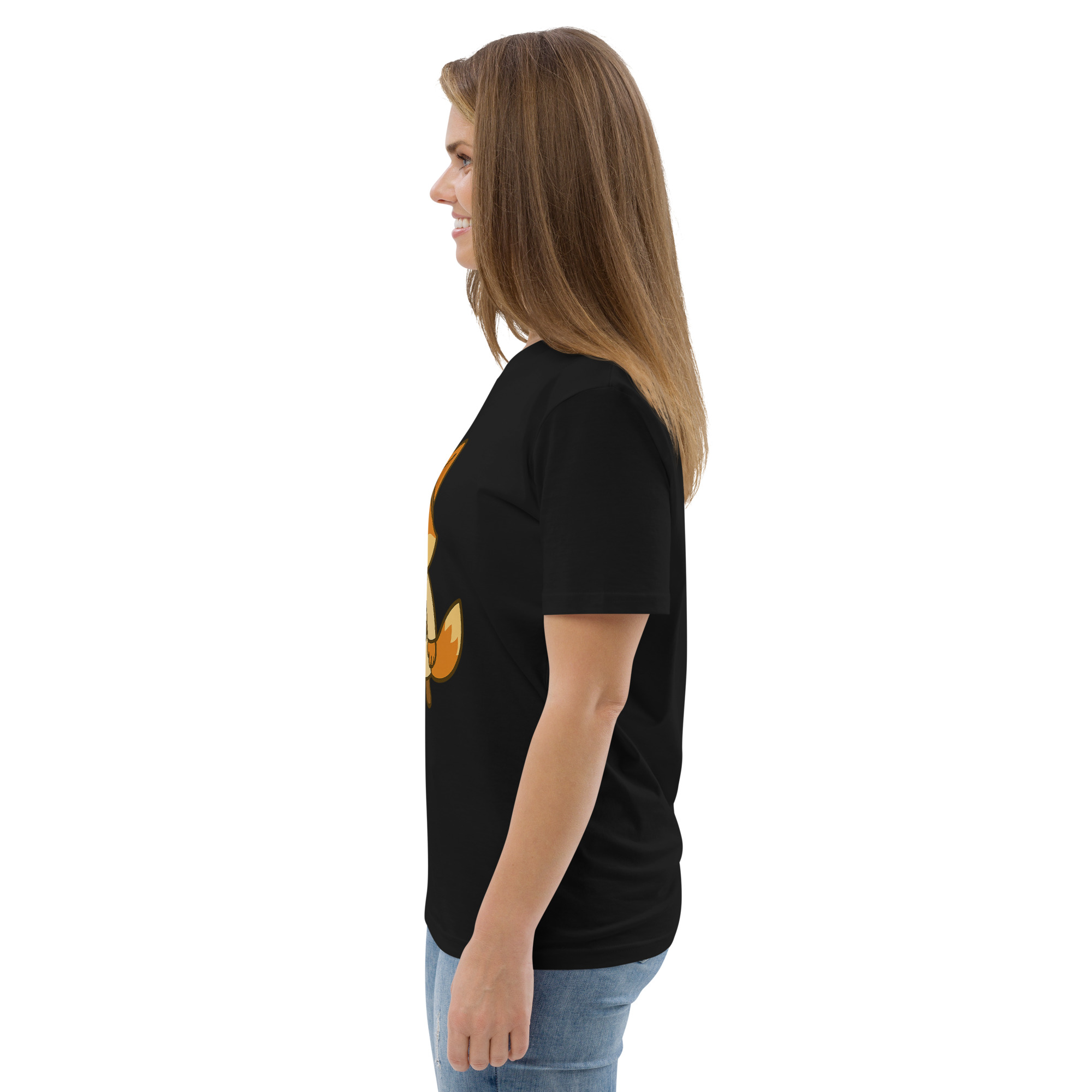 Dicefox Alchemist - DTF-Unisex-Bio-Baumwoll-T-Shirt – Bild 9