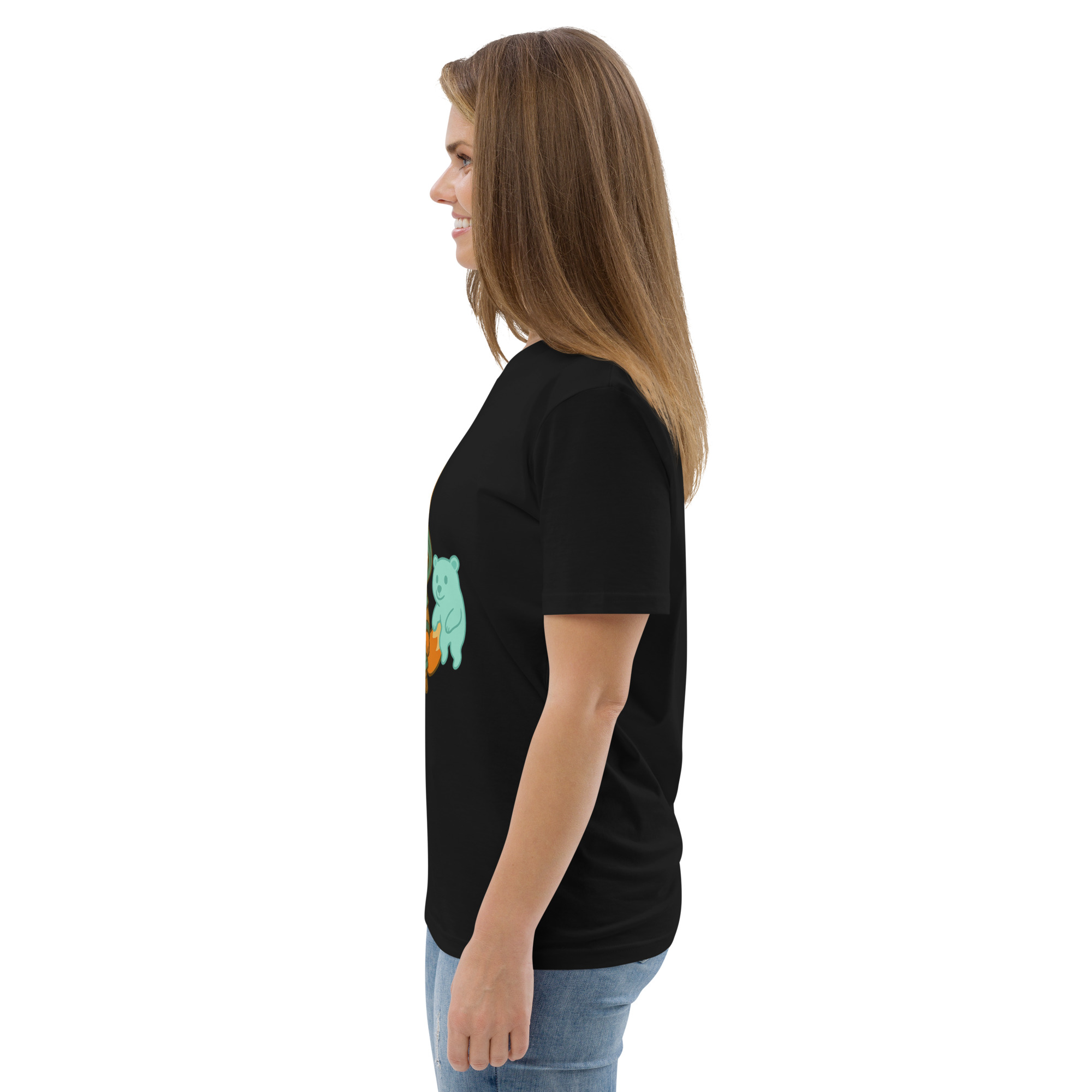 Dicefox Shaman - DTF-Unisex-Bio-Baumwoll-T-Shirt – Bild 9