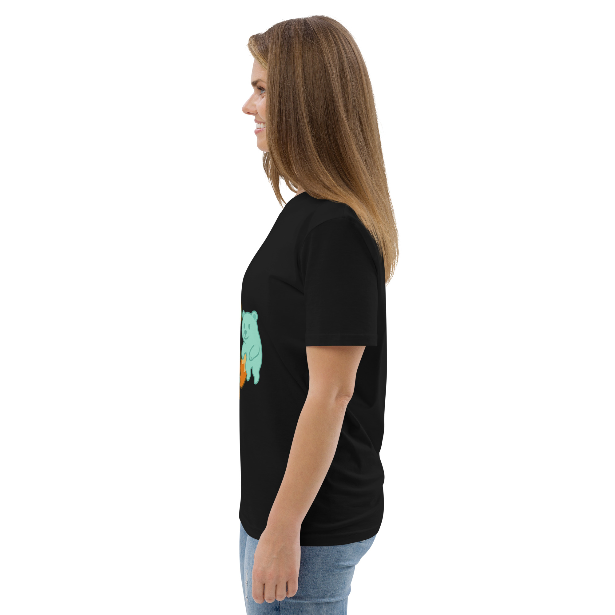 Fox Shaman - DTF-Unisex-Bio-Baumwoll-T-Shirt – Bild 9
