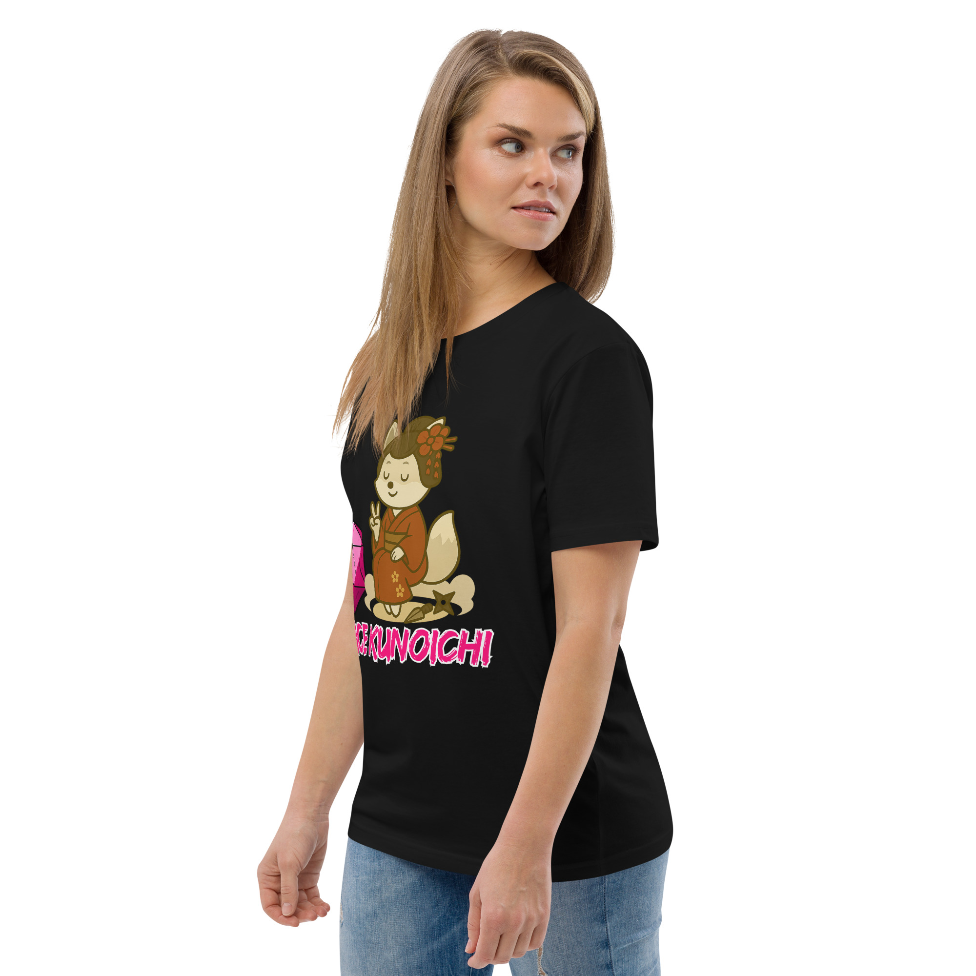 Dice Kunoishi - DTF-Unisex-Bio-Baumwoll-T-Shirt – Bild 5
