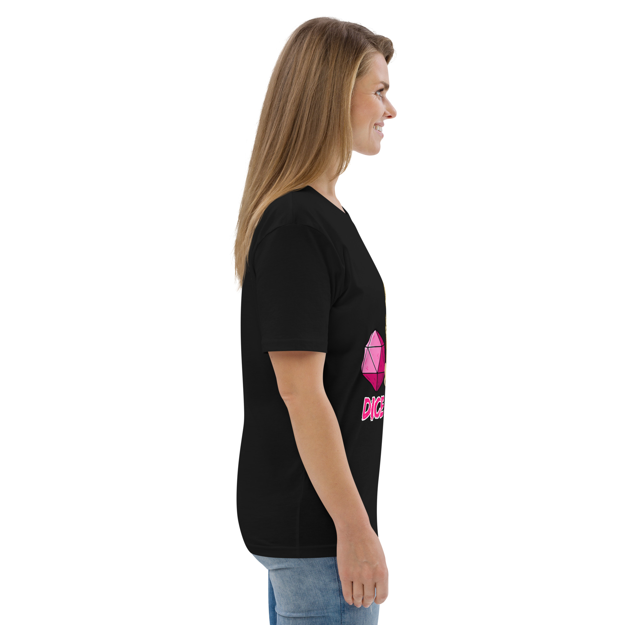Dice Kunoishi - DTF-Unisex-Bio-Baumwoll-T-Shirt – Bild 7