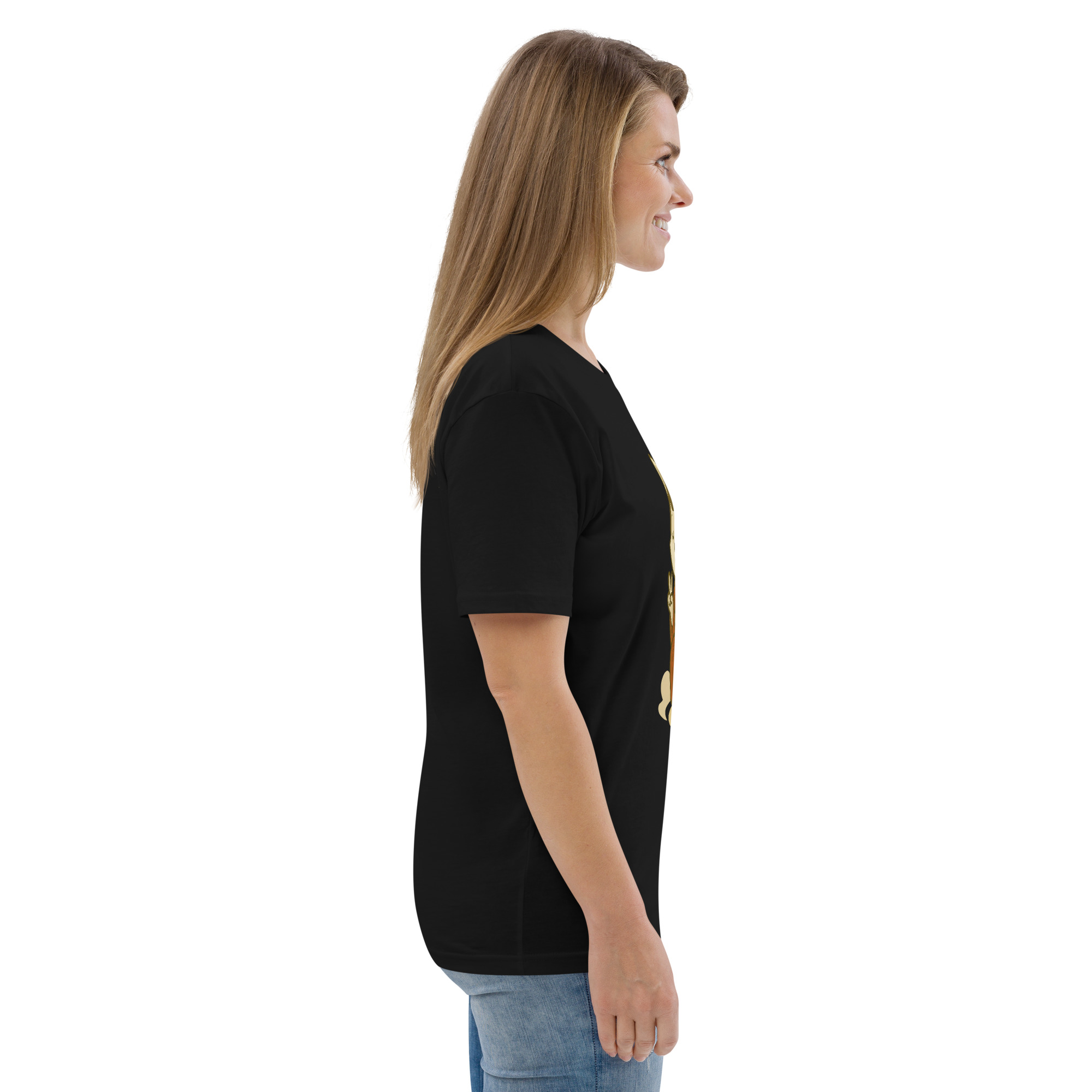 Fox Kunoishi - DTF-Unisex-Bio-Baumwoll-T-Shirt – Bild 8
