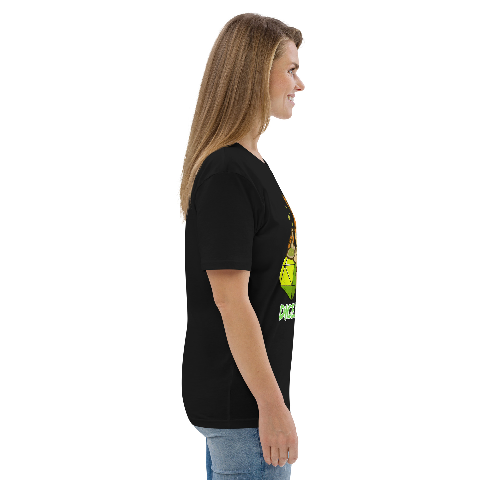 Dice Alchemist - DTF-Unisex-Bio-Baumwoll-T-Shirt – Bild 8